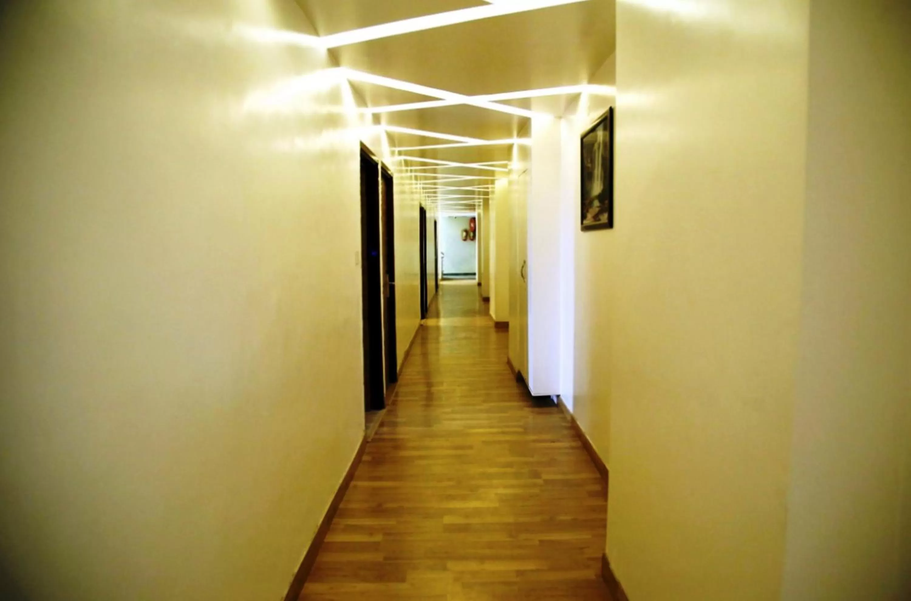 Lobby or reception in DIEU Sallow royal suites