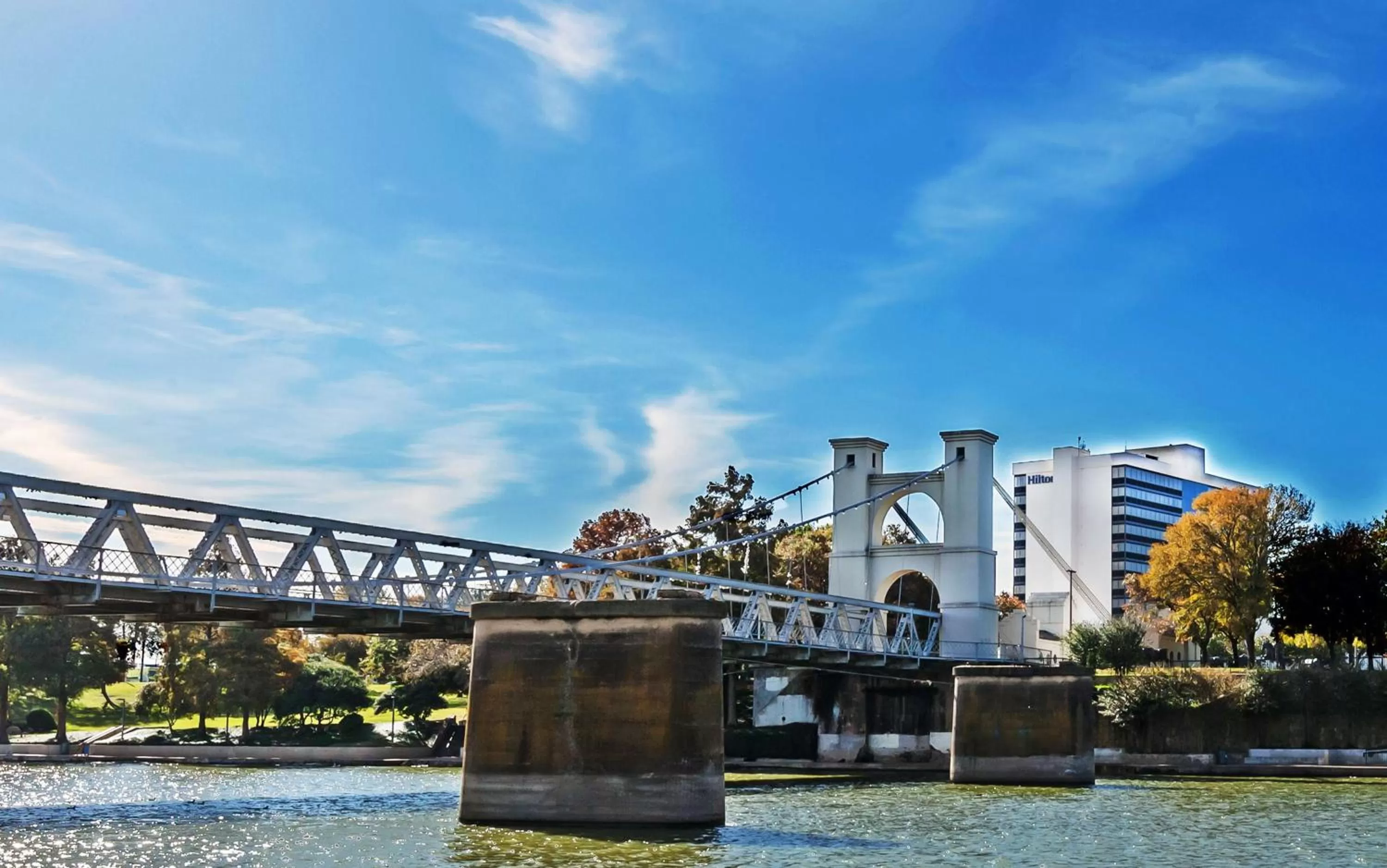 Property building in Hilton Waco