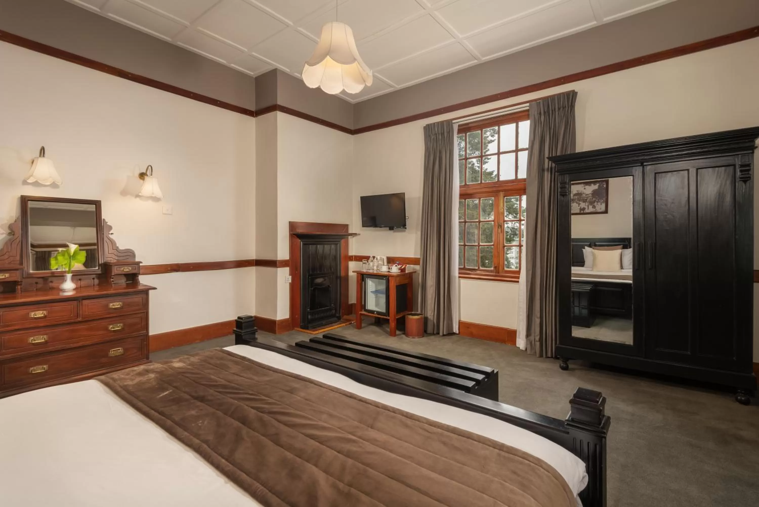 Bed in The Grand Hotel - Heritage Grand