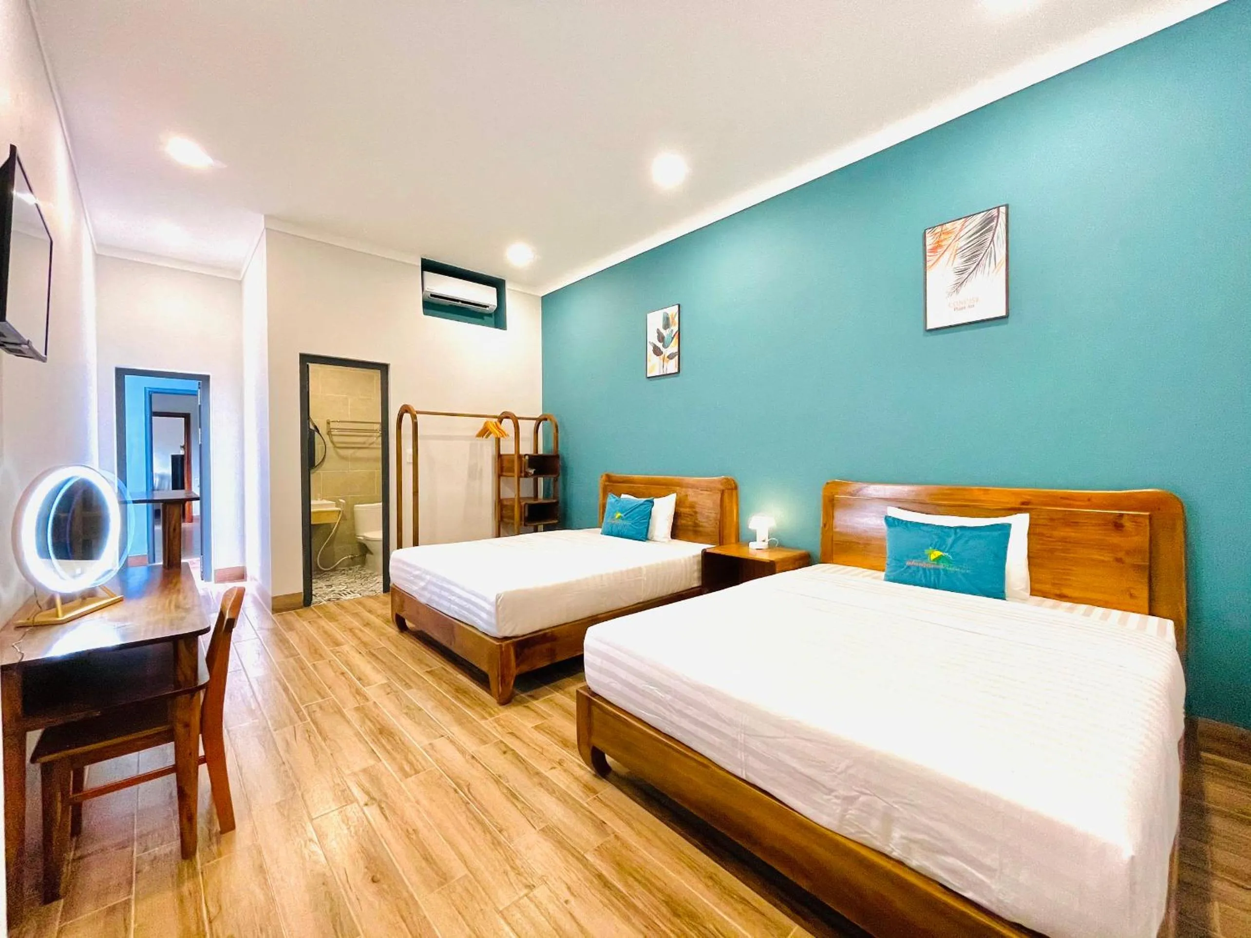 Bedroom, Bed in Phu Quoc Village