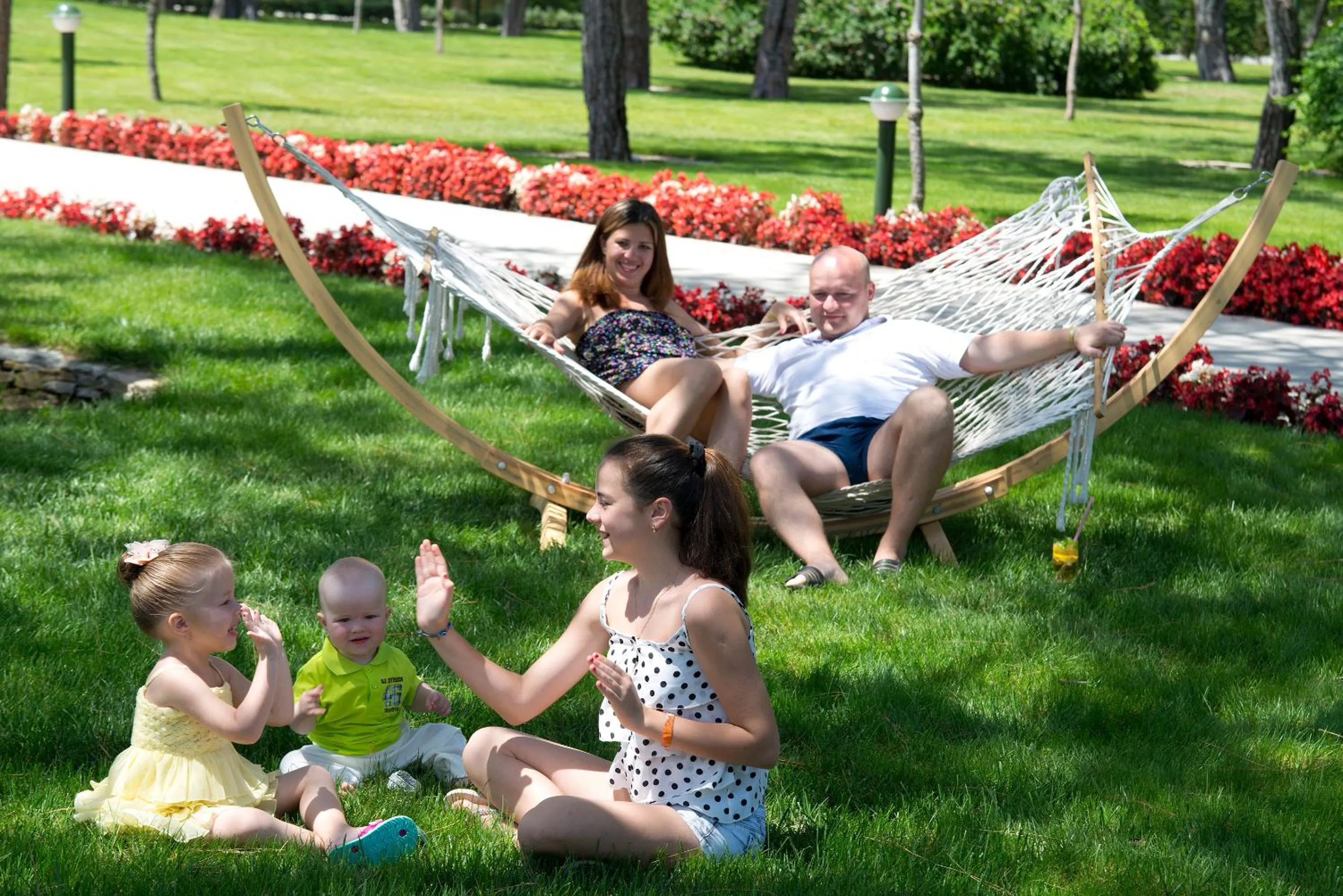 Family in Marvida Family Eco - Ultra All Inclusive & Kids Concept