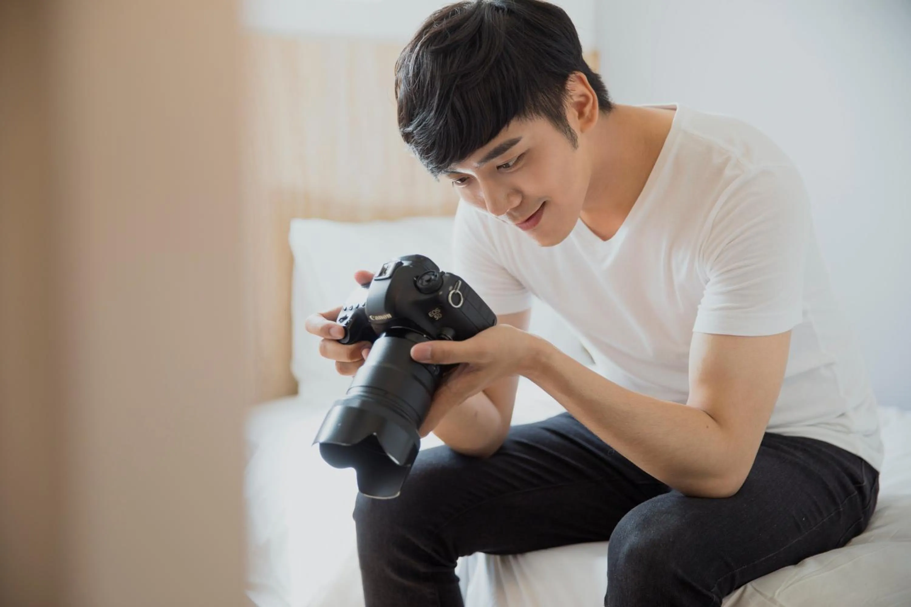 Bedroom in Single Inn-Kaohsiung Station