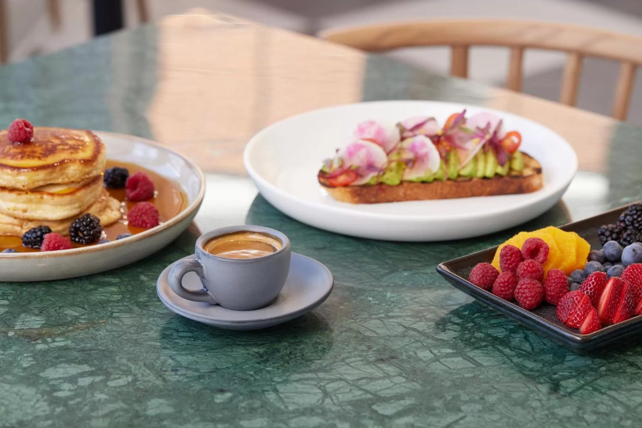 Restaurant/places to eat in Kimpton - The Forum Hotel by IHG