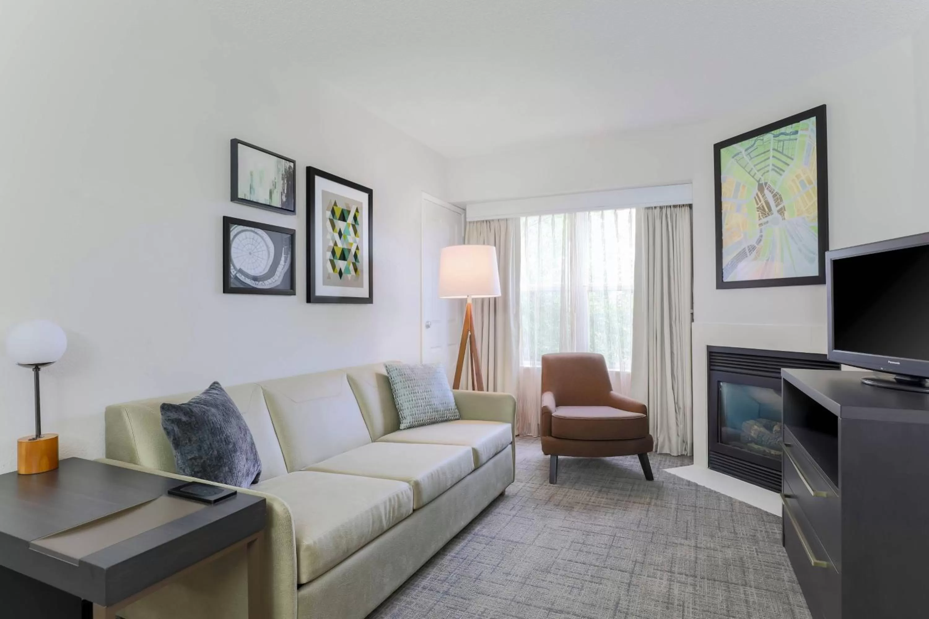 Living room in Residence Inn Boulder Longmont
