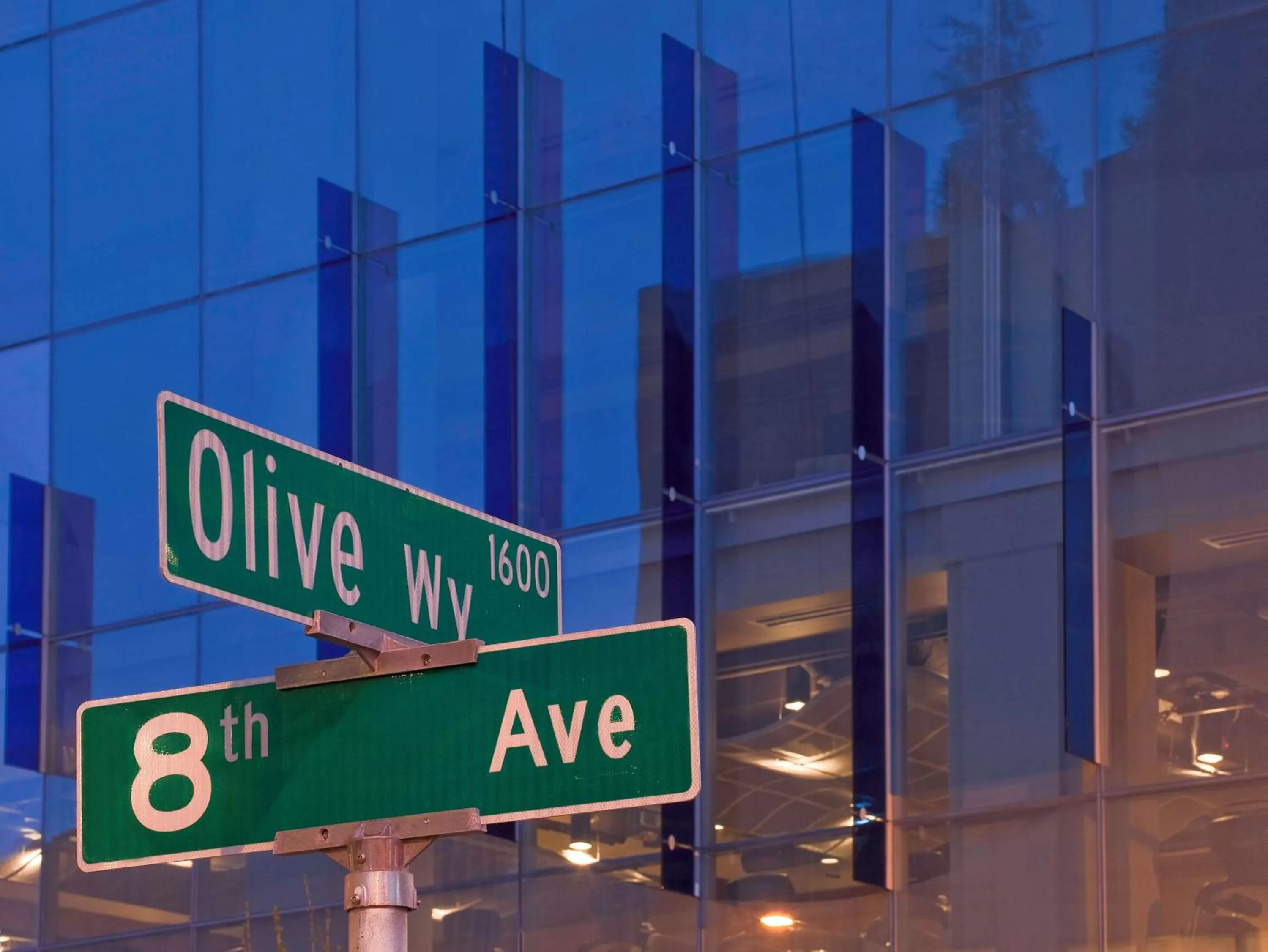 Property building in Hyatt at Olive 8