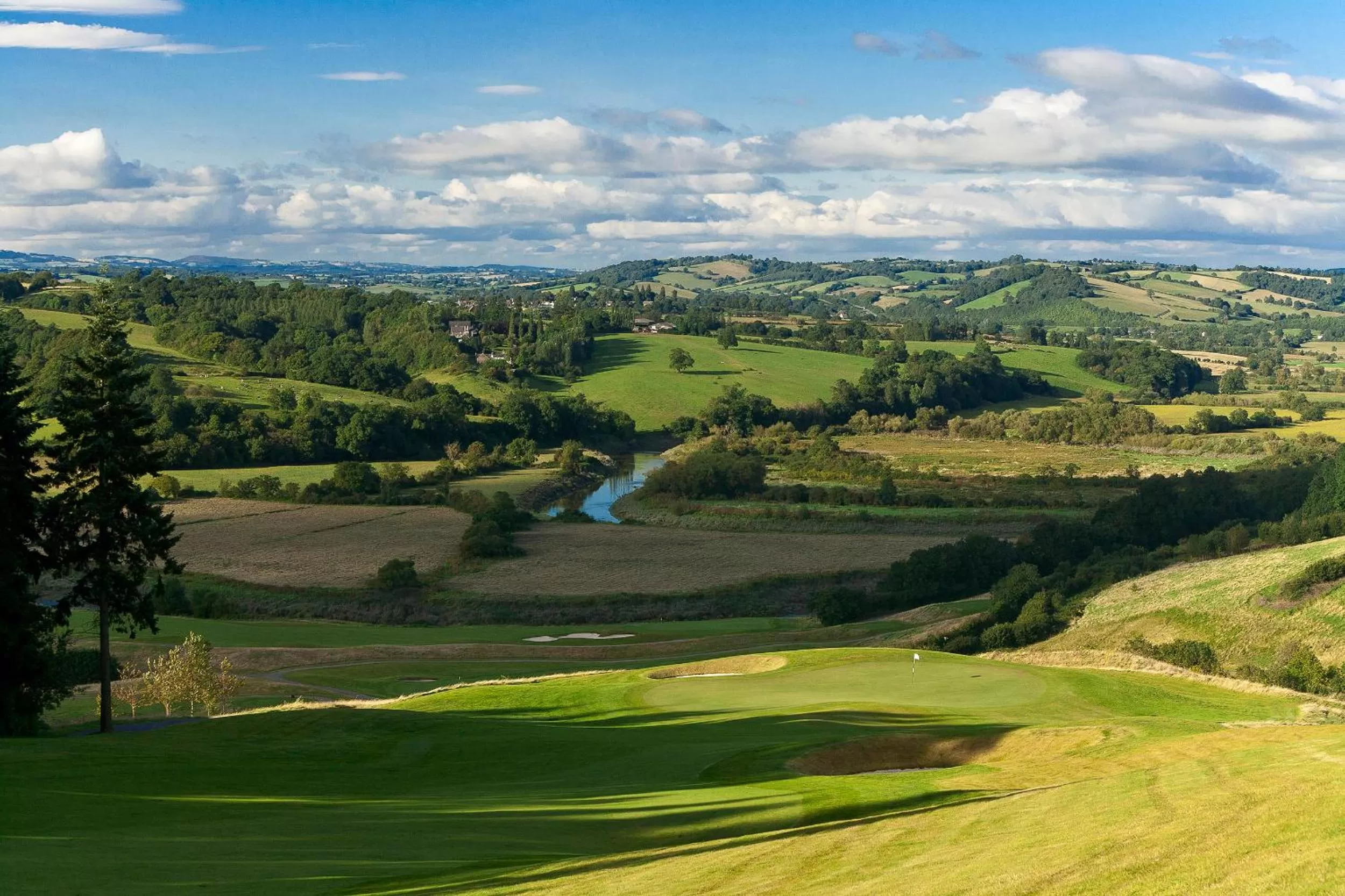 Day in The Manor House At Celtic Manor
