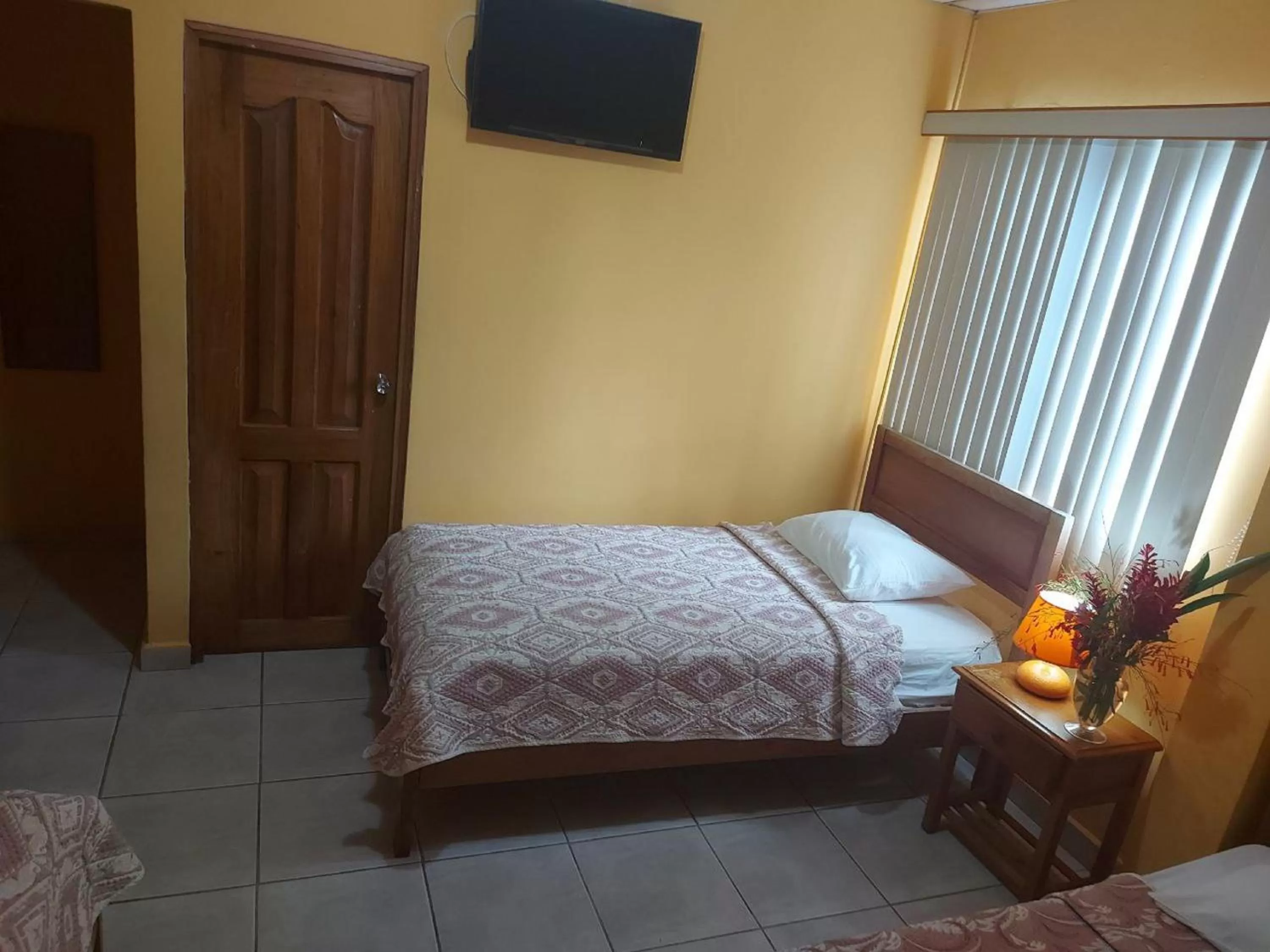 Bed in Hotel Vista Mar