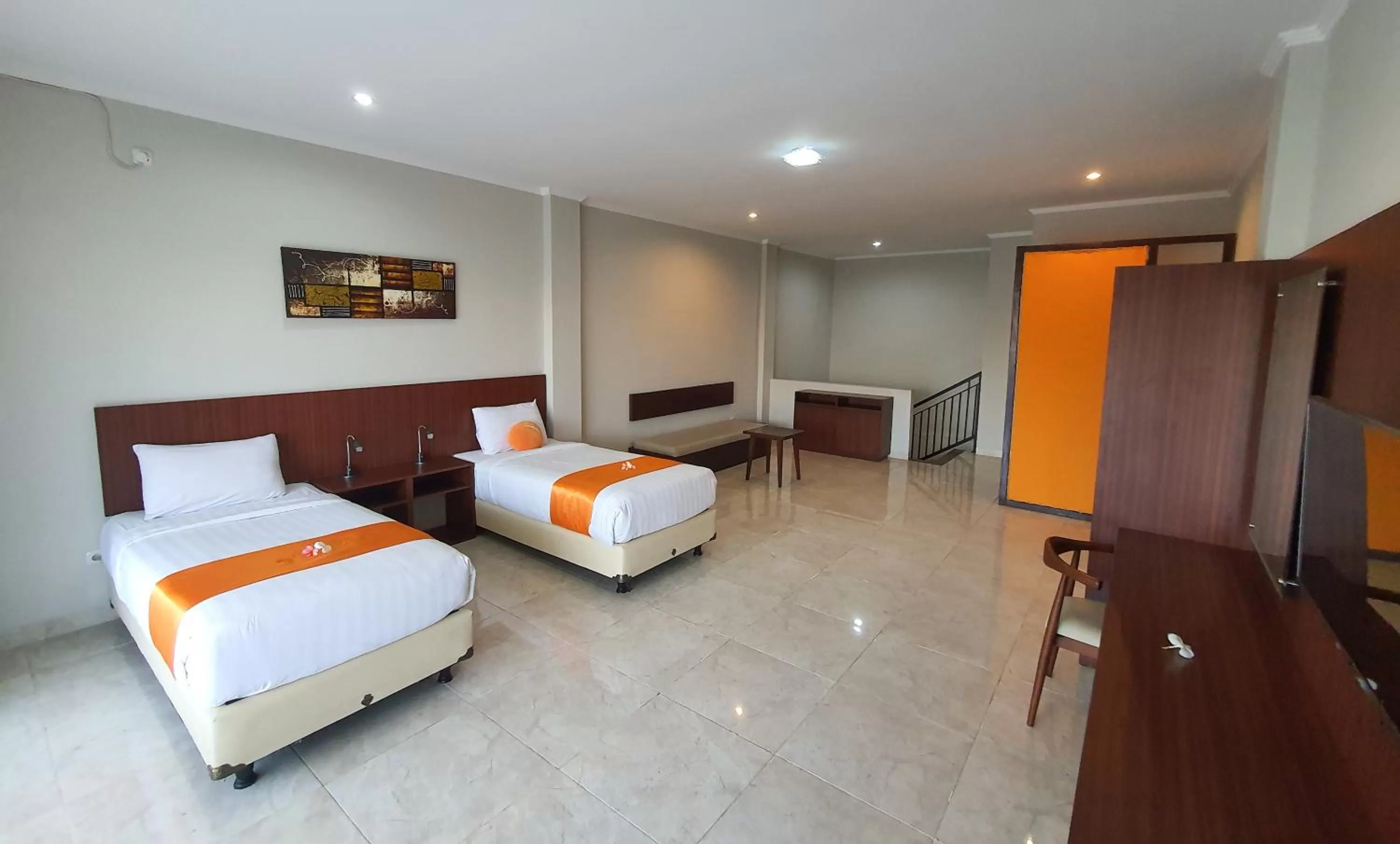 Bed in Tropico Jimbaran Bali