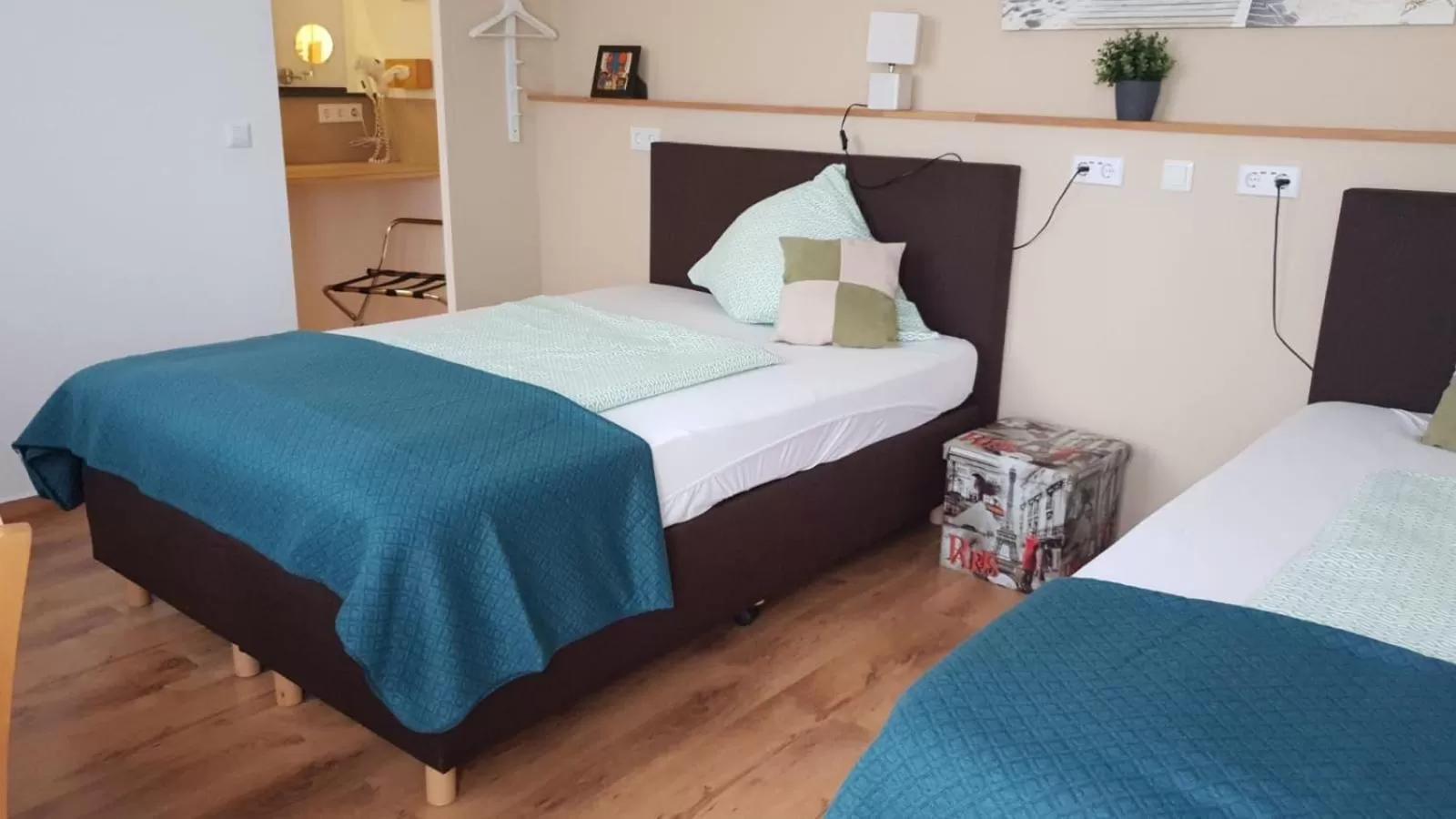 Bed in Kraft Hotel A61 Worms - Alzey