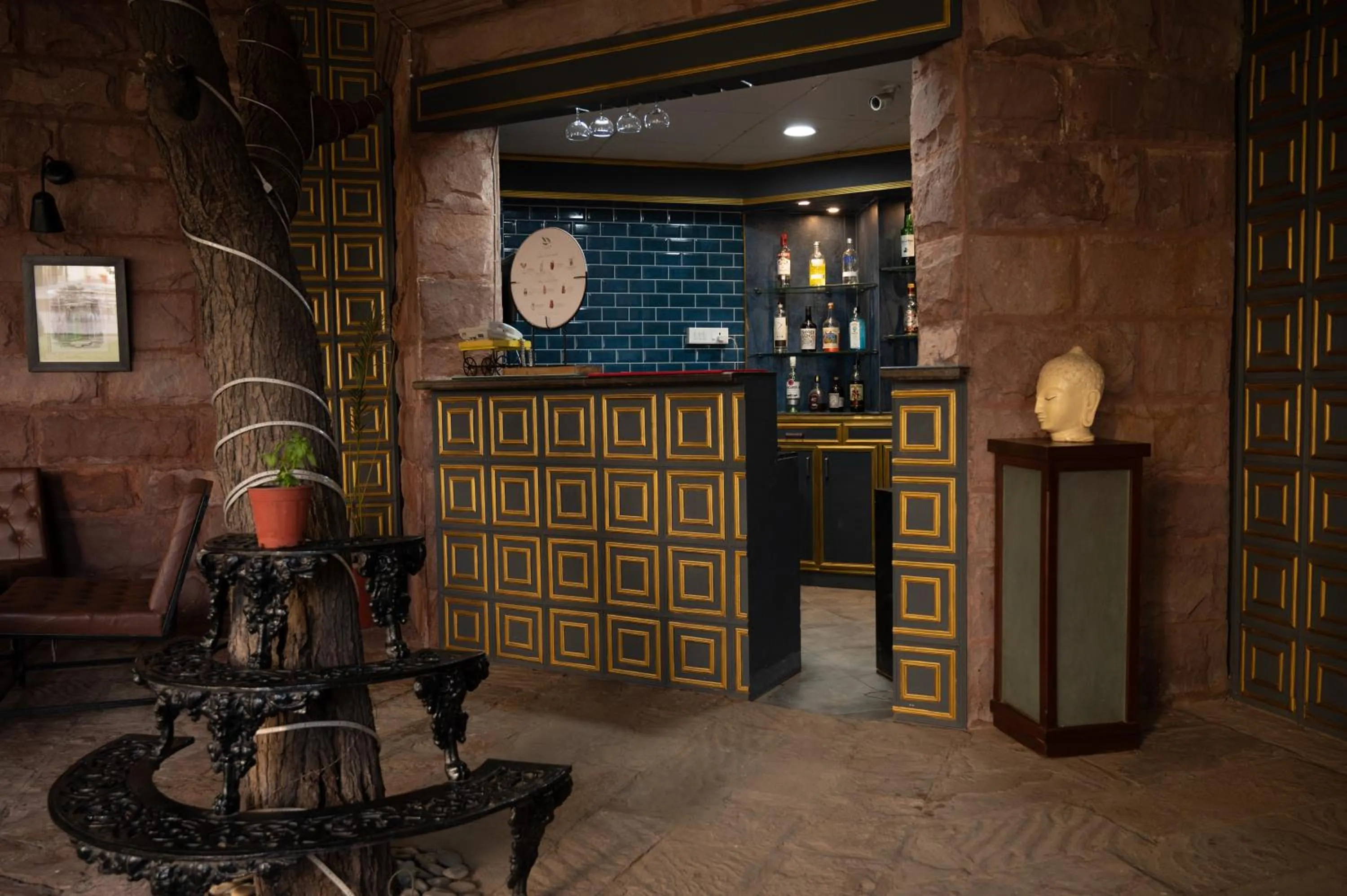 Lounge or bar in Park Plaza Jodhpur