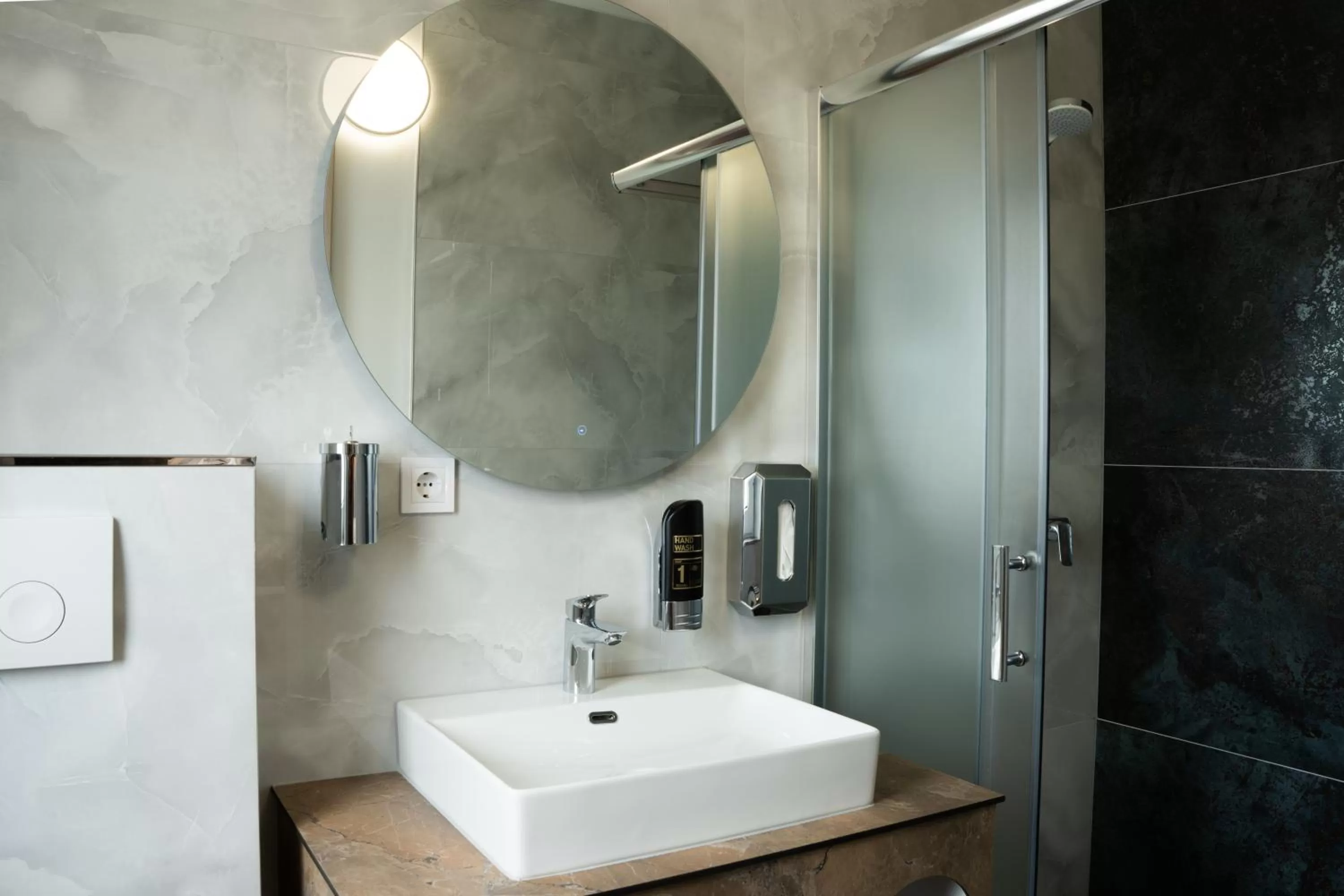 Bathroom in Grand Hotel