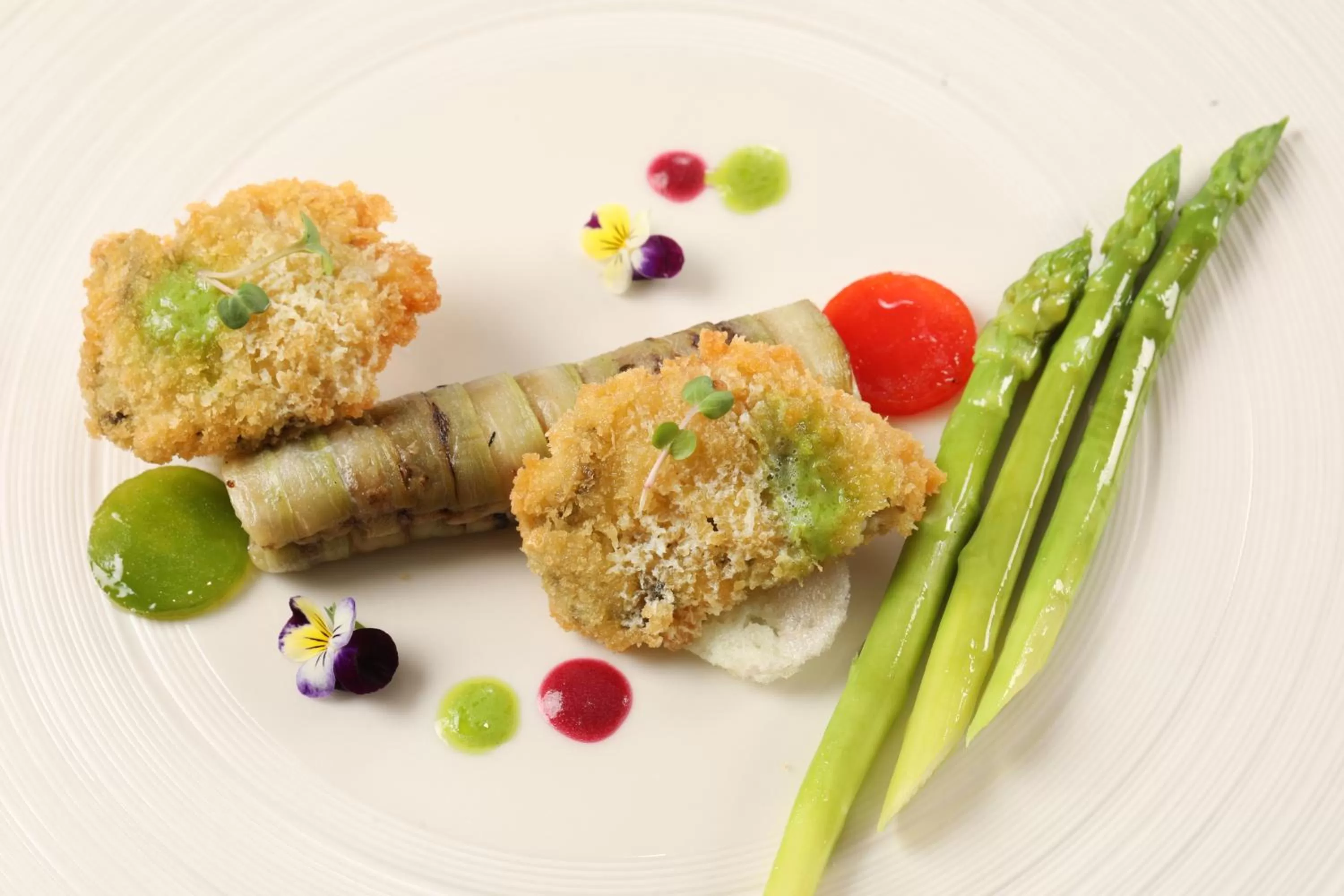 Food in Peridot Grand Luxury Boutique Hotel