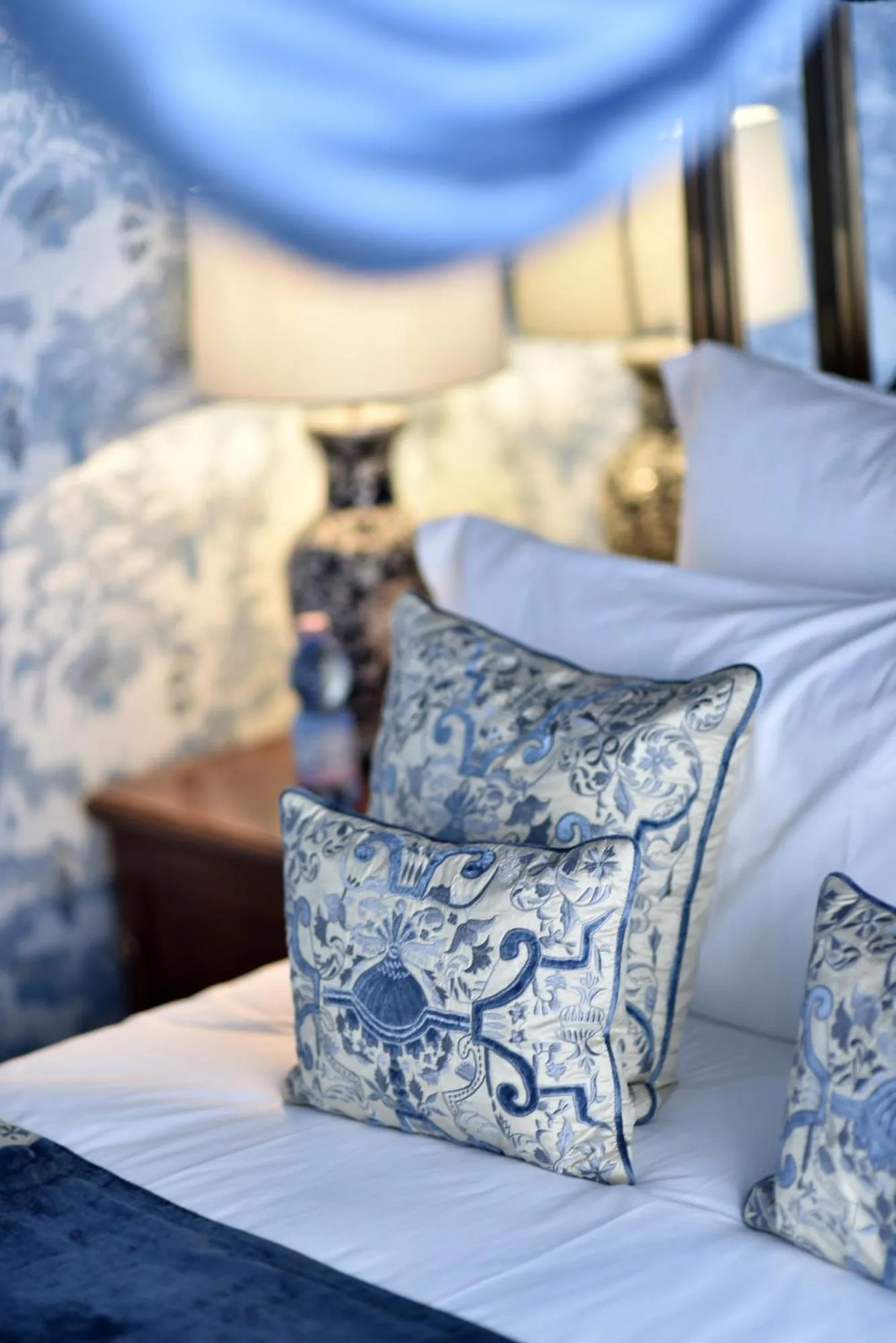 Bed in San Domenico House