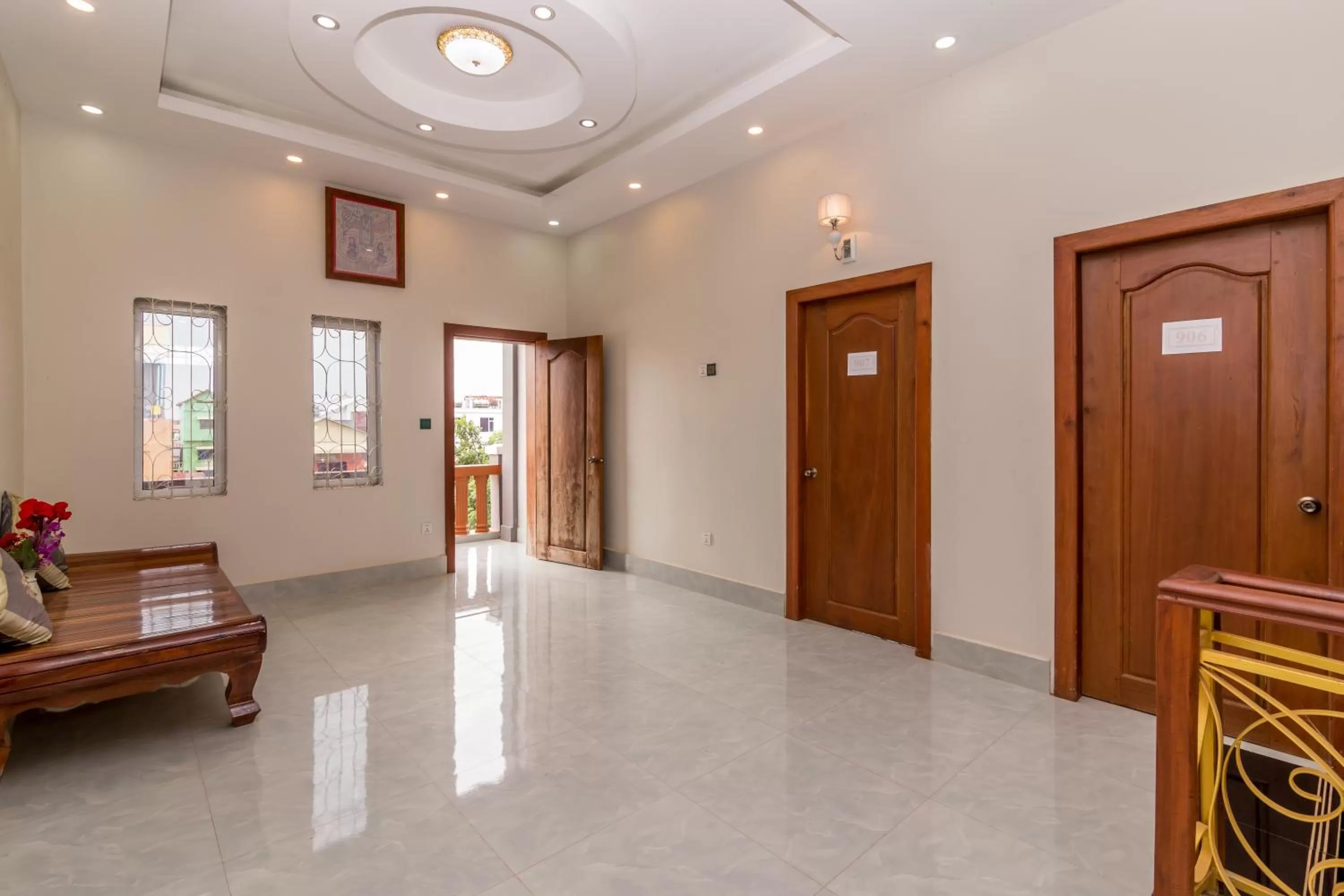 Lobby or reception in Aniza Angkor Villa
