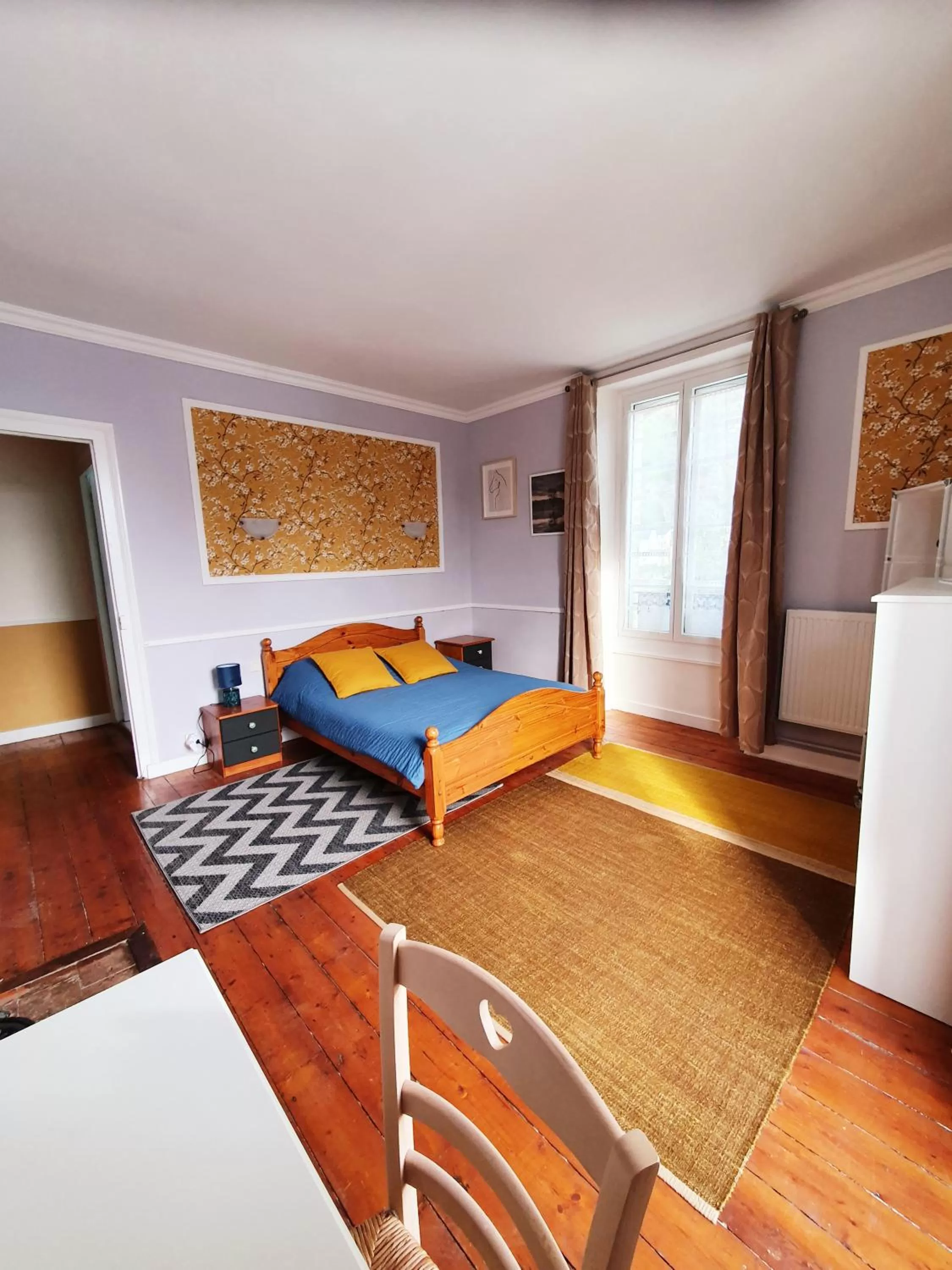 Photo of the whole room, Bed in Chambres Dhôtes Numéro 1