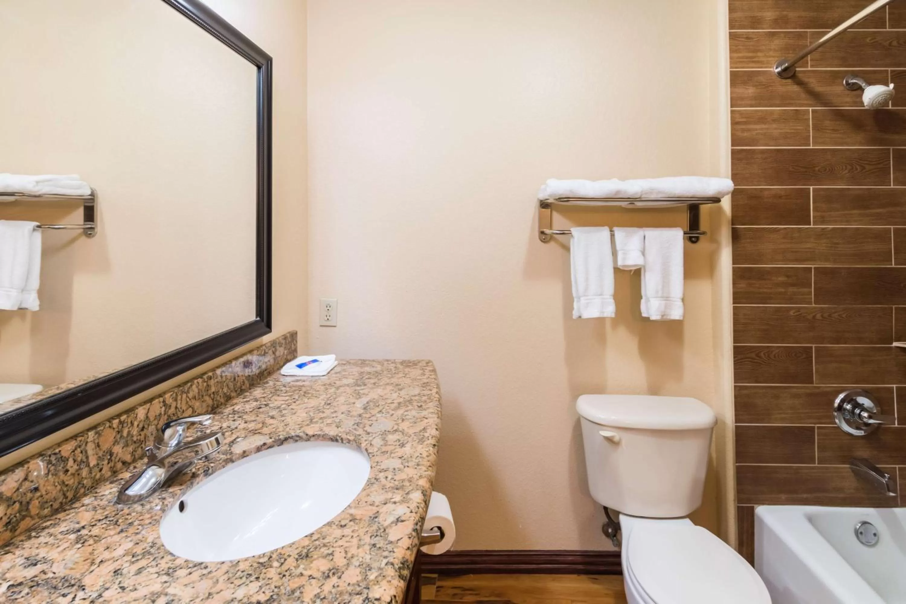 Shower in Motel 6-Joshua, TX