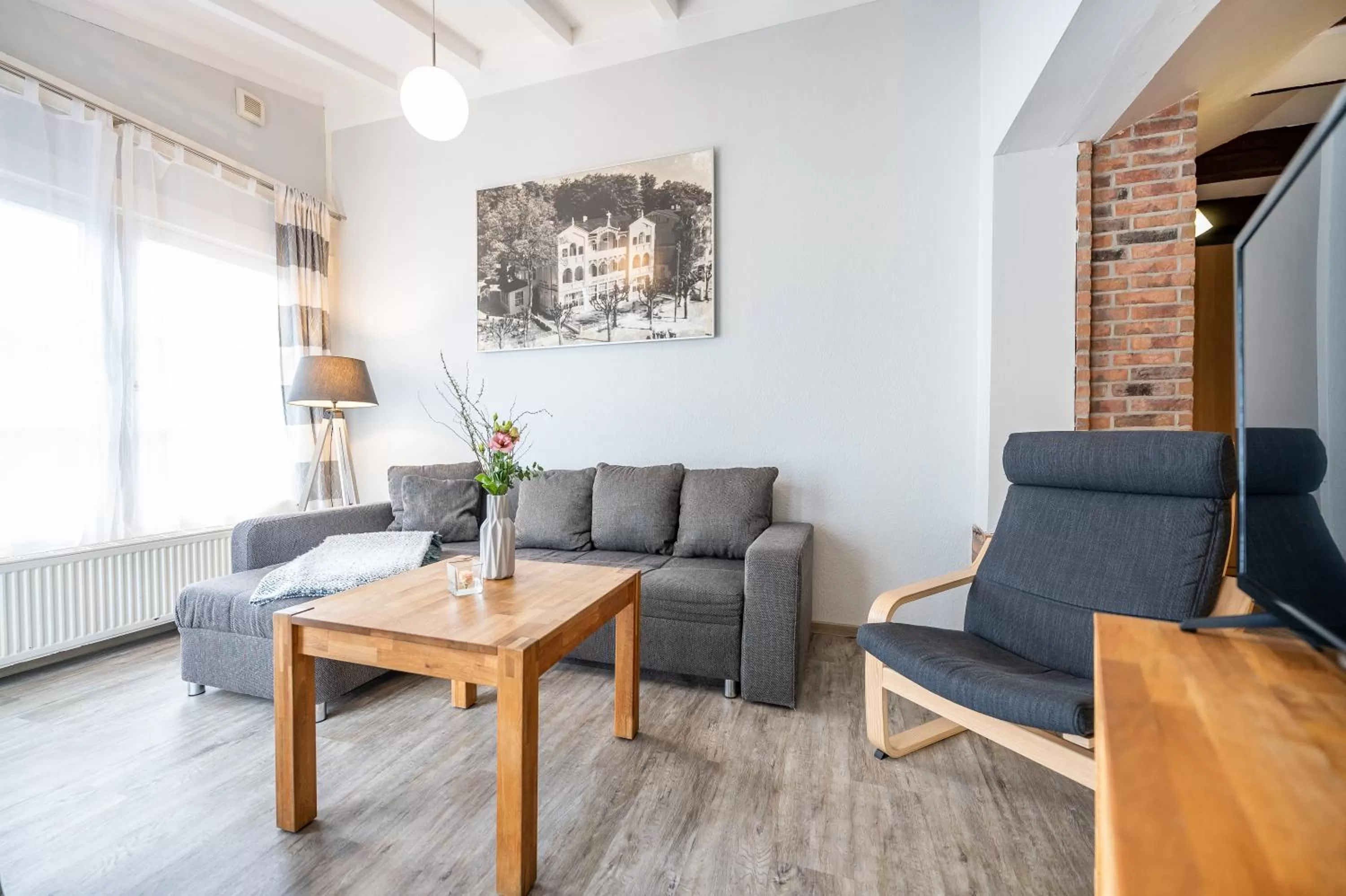 Seating Area in Haus Ferienglück Sauna im Haus