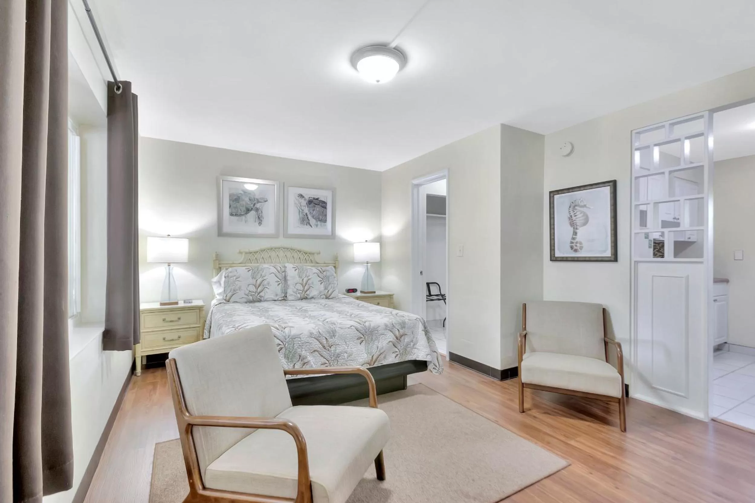 Bedroom, Bed in Seahorse Guesthouse