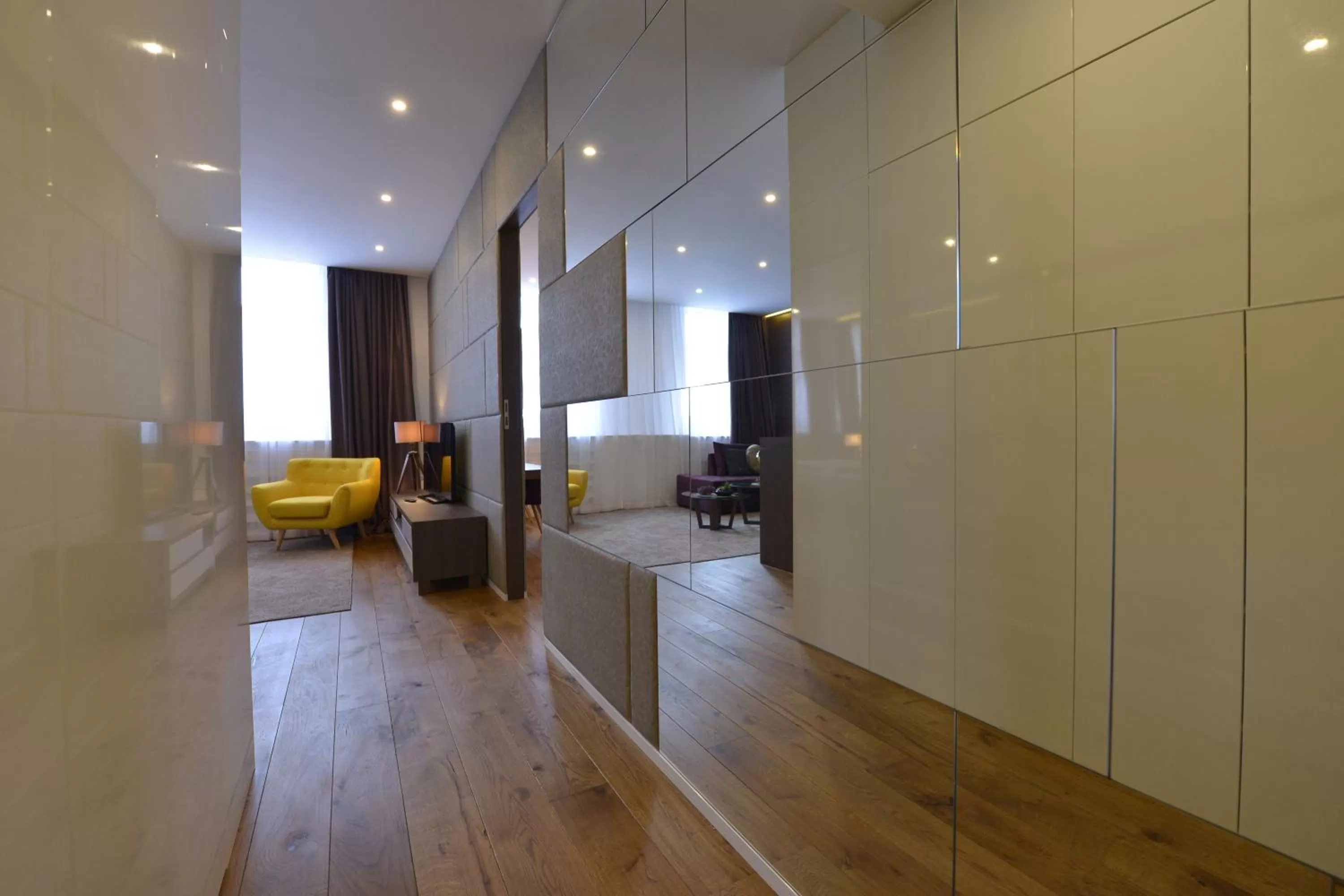 Area and facilities in Boutique Rooms