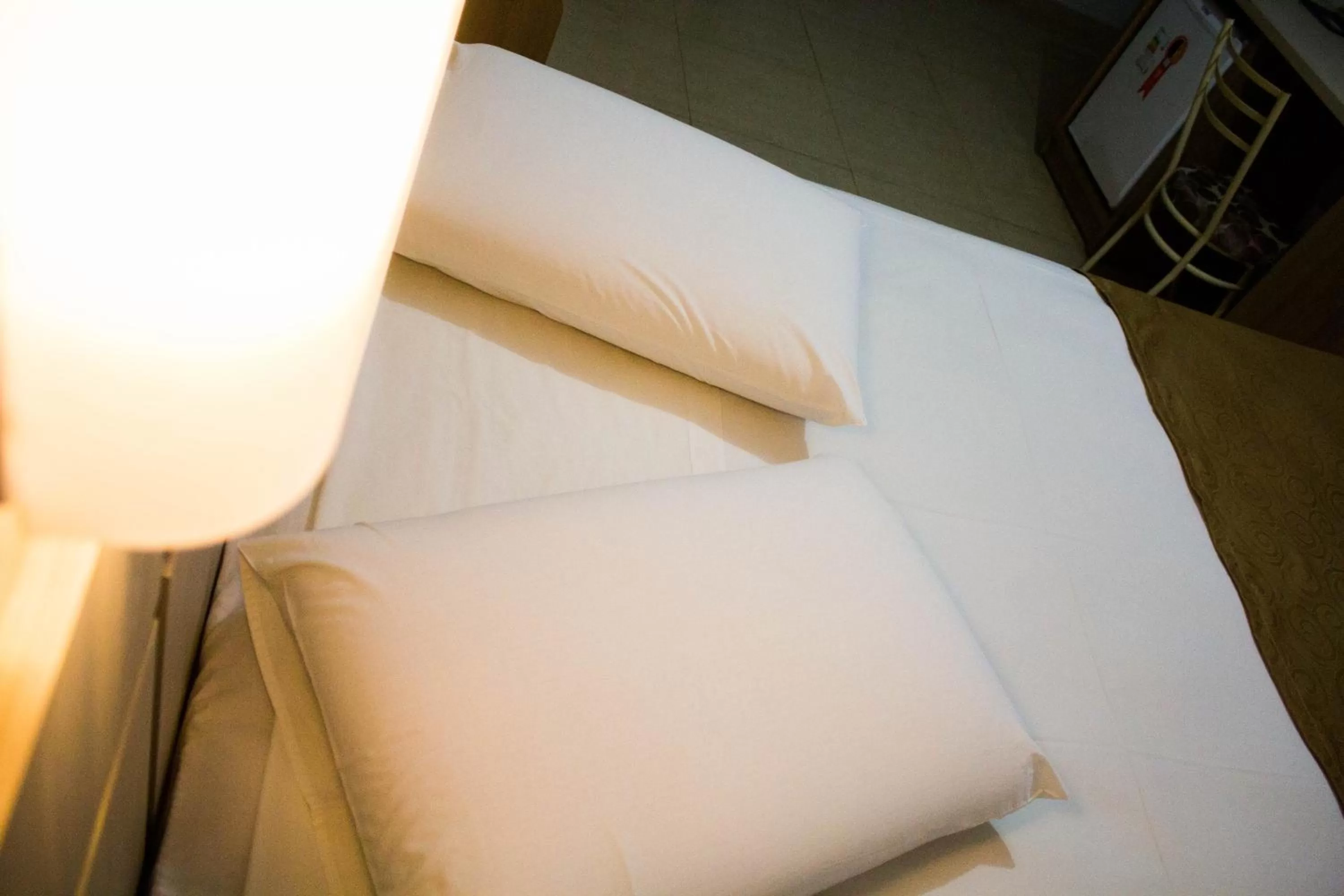 Bed in Hotel Baviera Iguassu