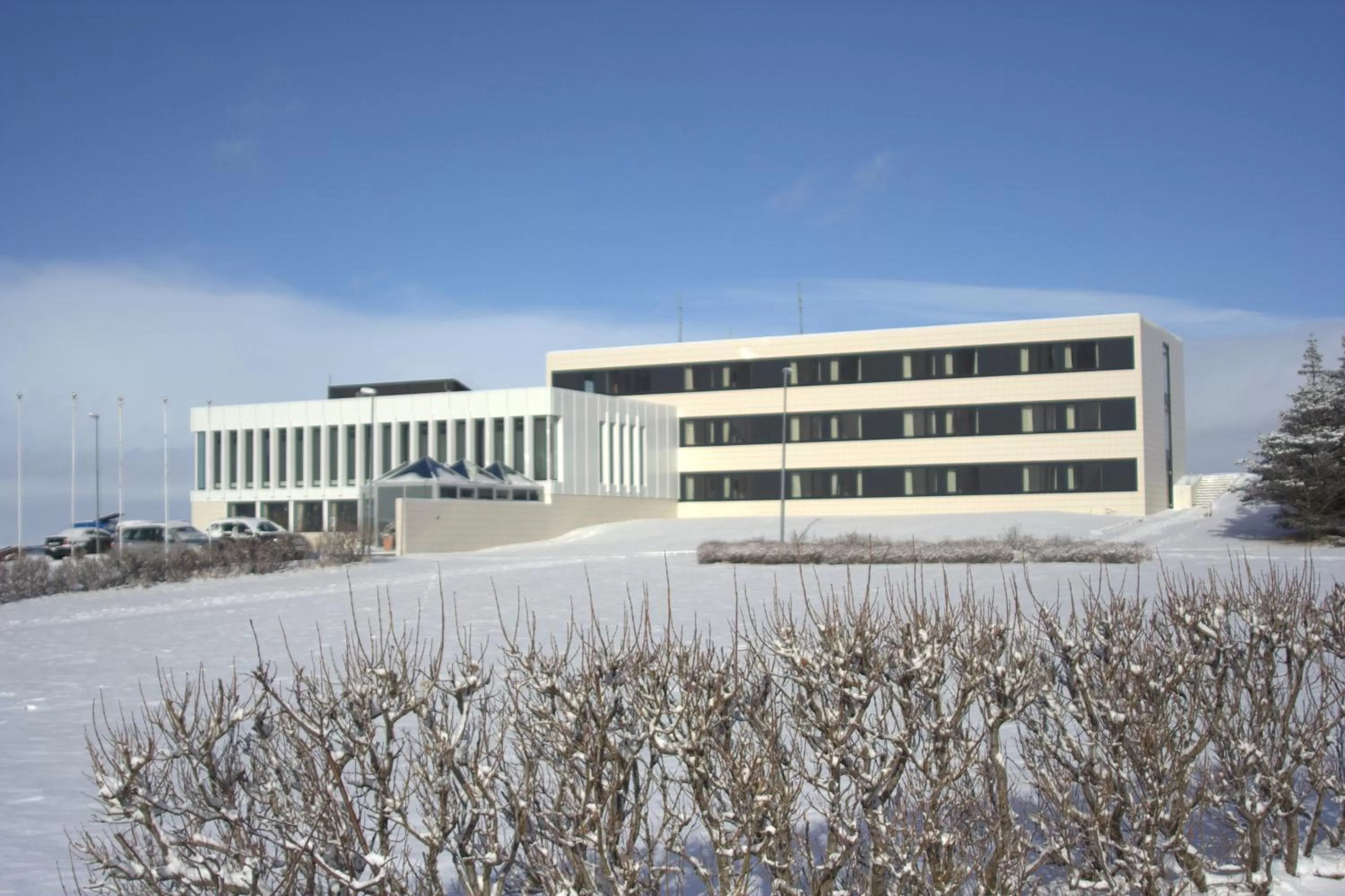 Facade/entrance in Hotel Höfn