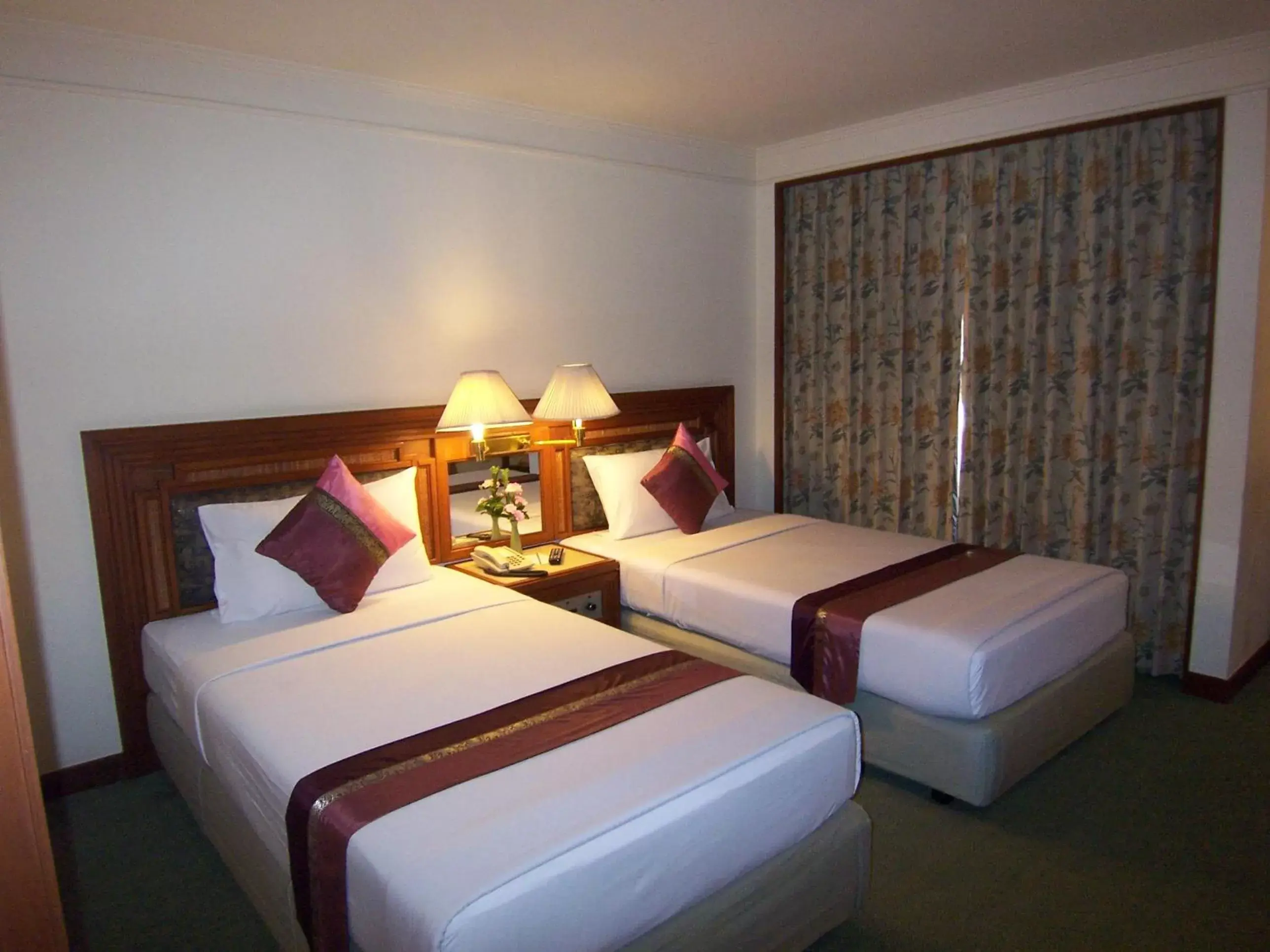 Superior Twin Room in Hansa JB Hotel, Hatyai Superior Twin Room in Hansa JB Hotel, Hatyai