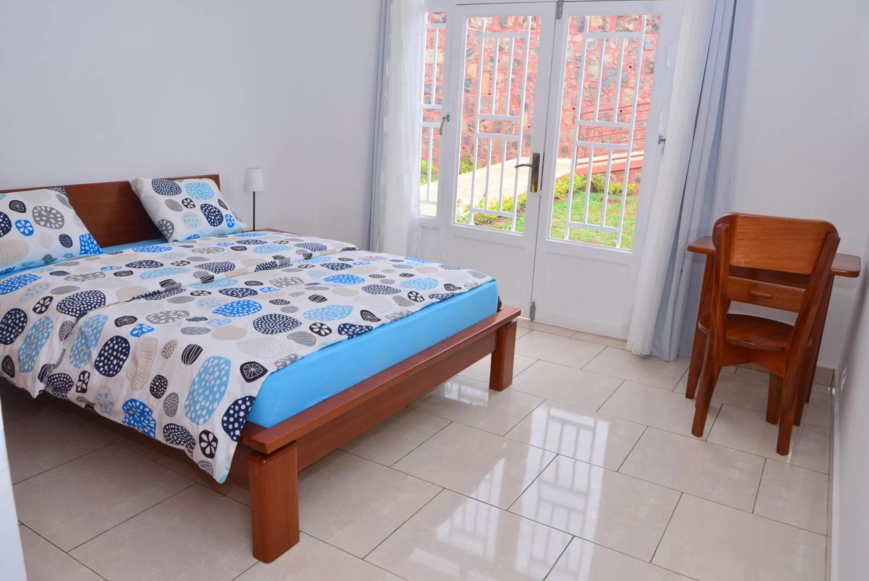 Photo of the whole room, Bed in Hôtel Maisons-Sifa