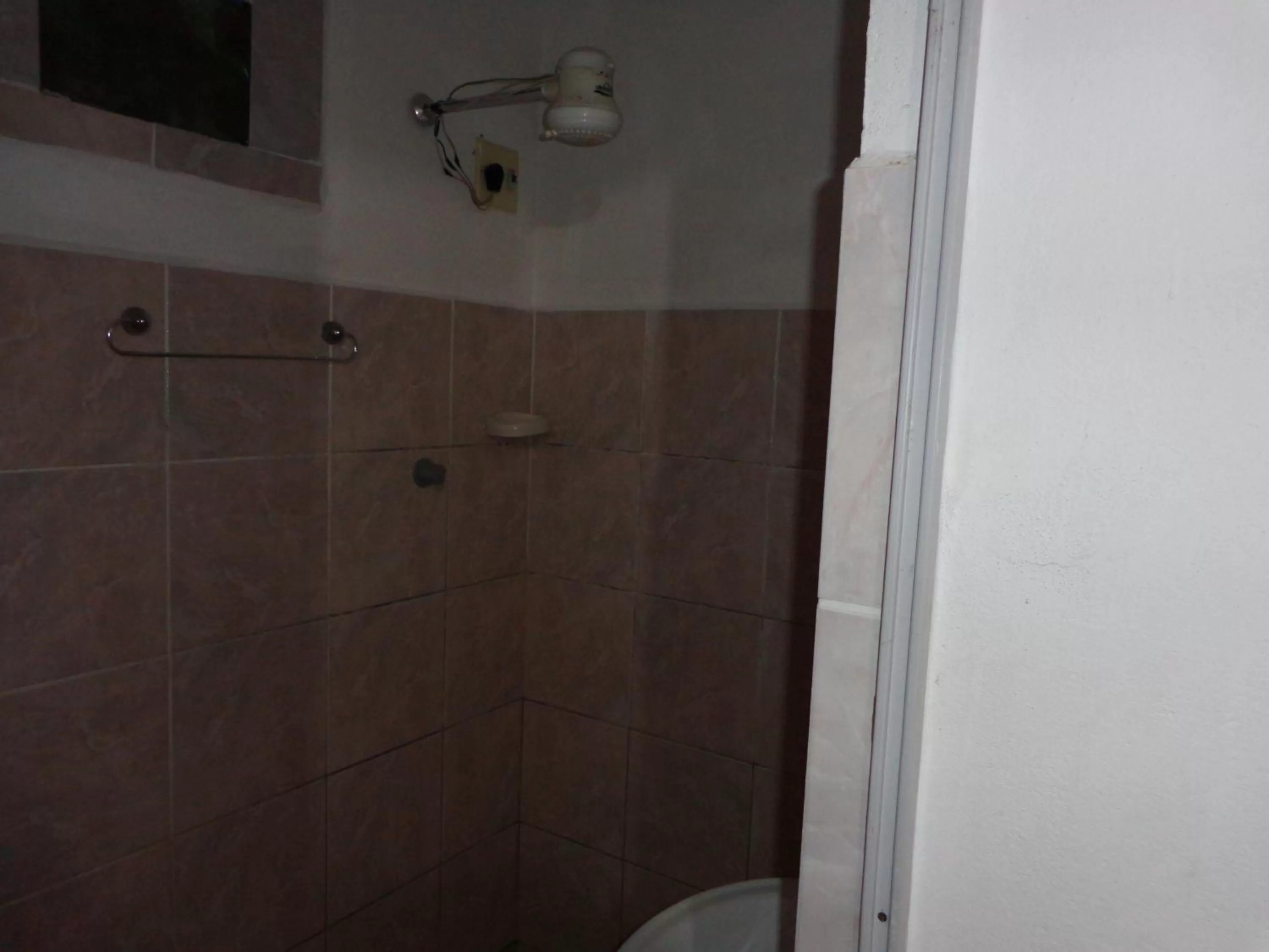 Shower, Bathroom in Pousada dos Ventos