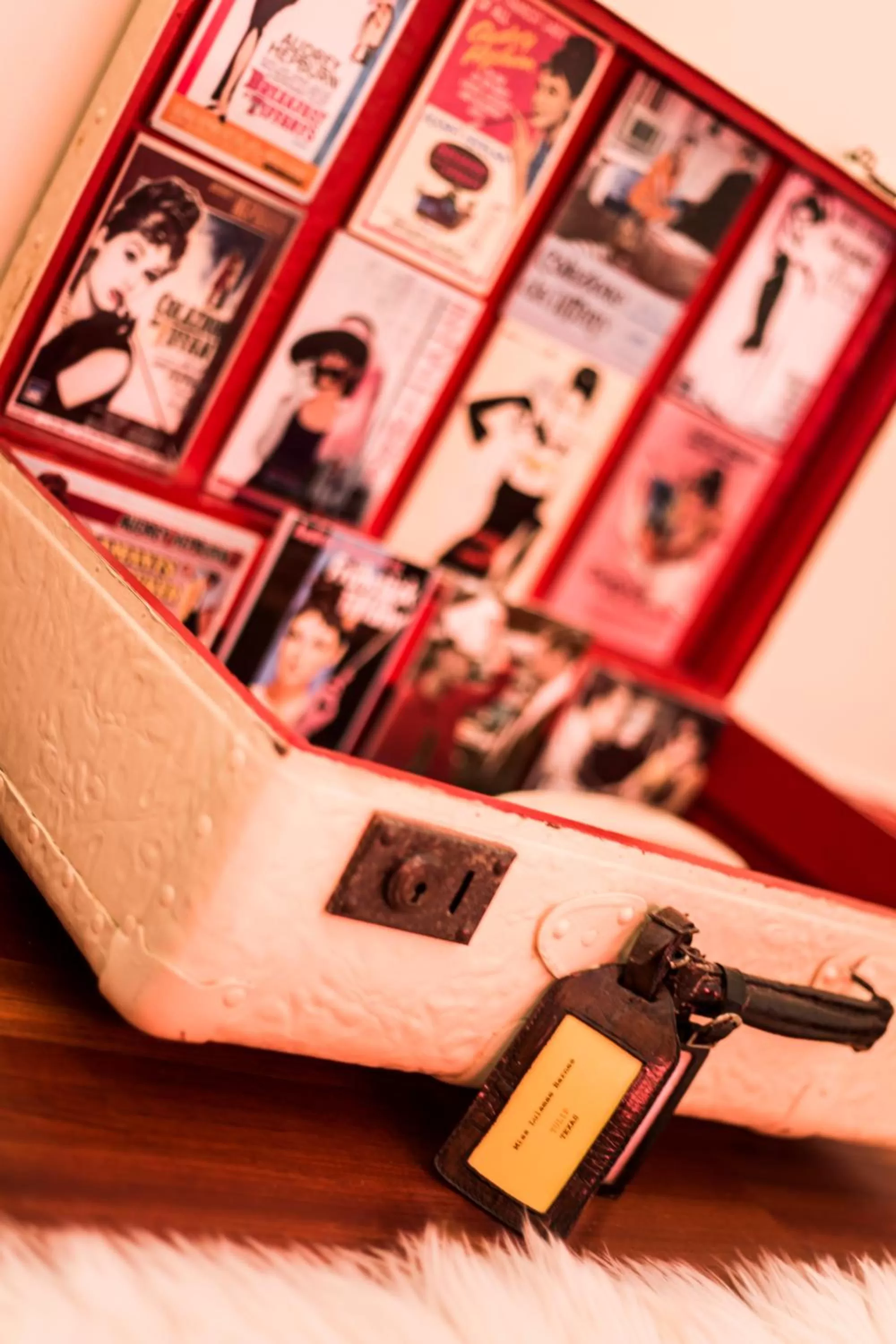 Decorative detail in Hotel Mi Norte