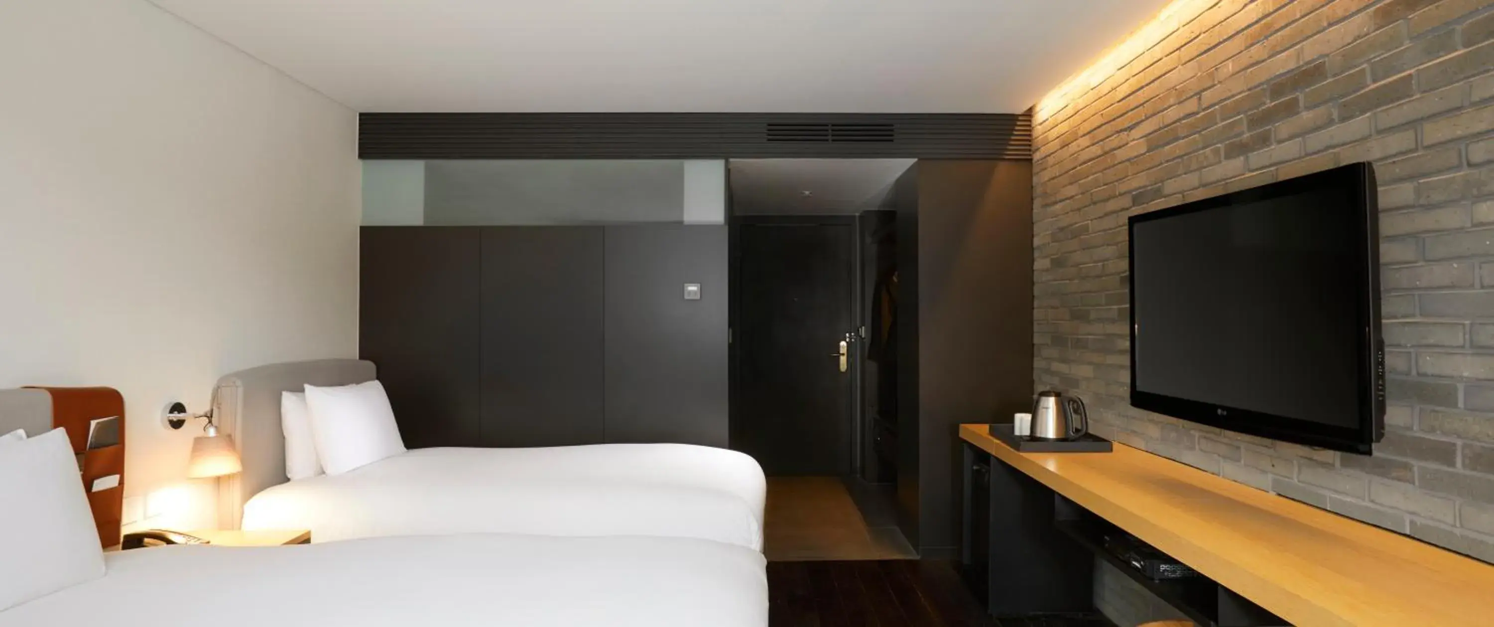 Deluxe Twin Room (Annex) in Maison Glad Jeju Deluxe Twin Room (Annex) in Maison Glad Jeju