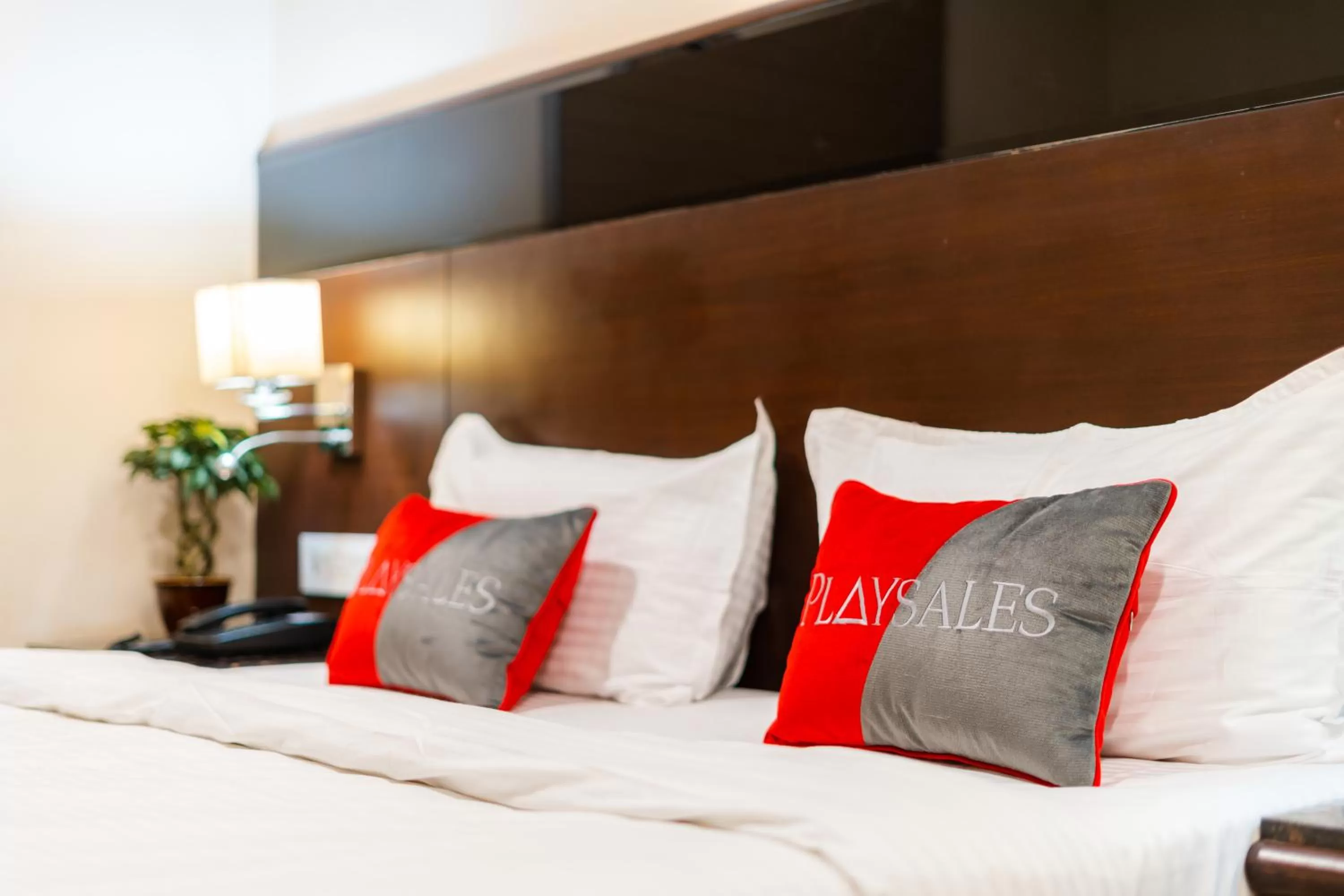 Bedroom, Bed in Playsales Eco Stay Vijay Nagar Indore