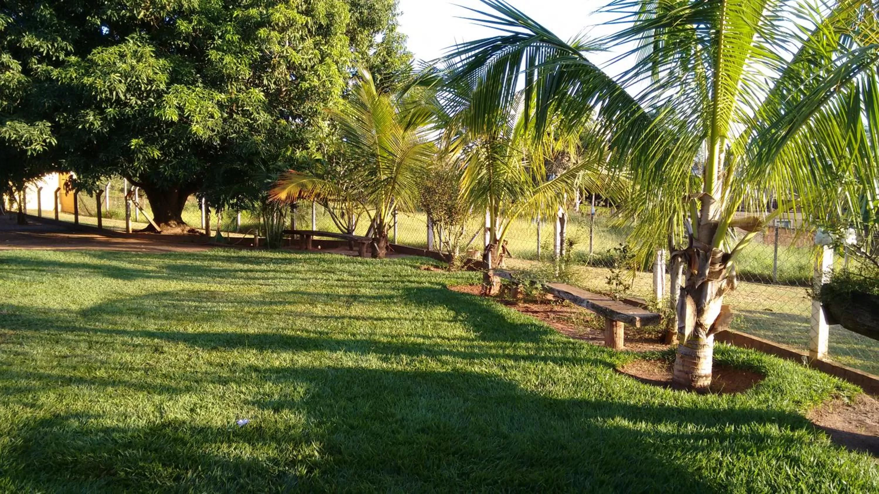 Property building, Garden in Pousada Sorocabana