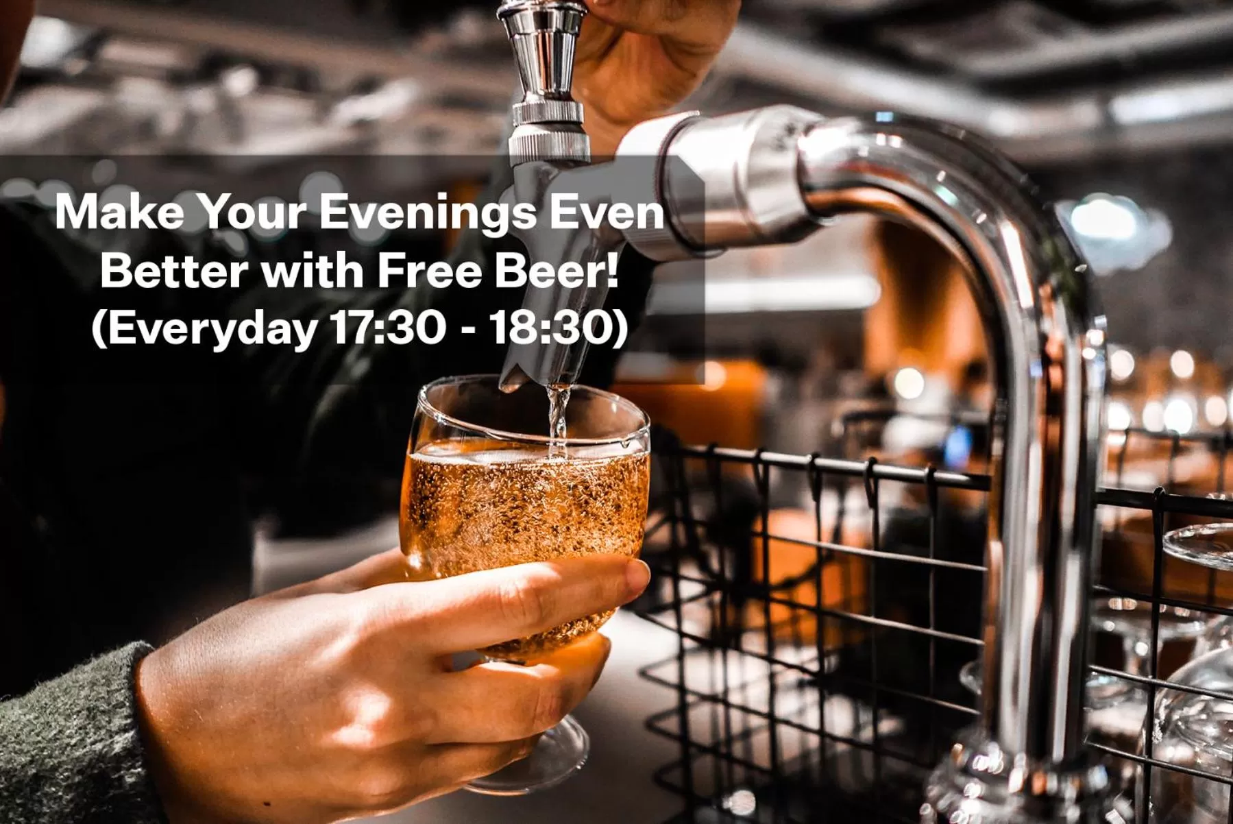 Drinks in The LIVELY FUKUOKA HAKATA