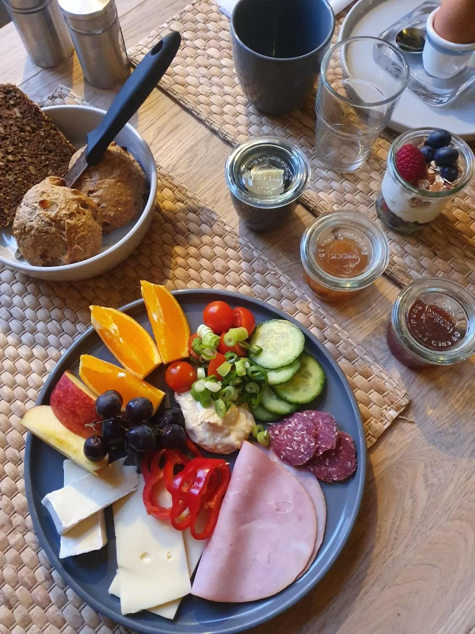 Breakfast in Edelsminde Bed & Breakfast