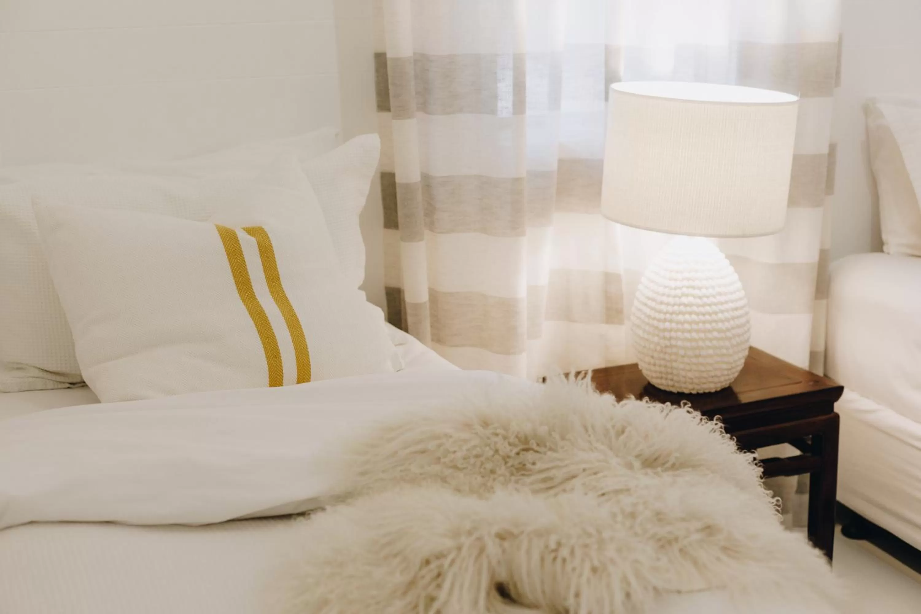 Bed in Esperance Chalet Village