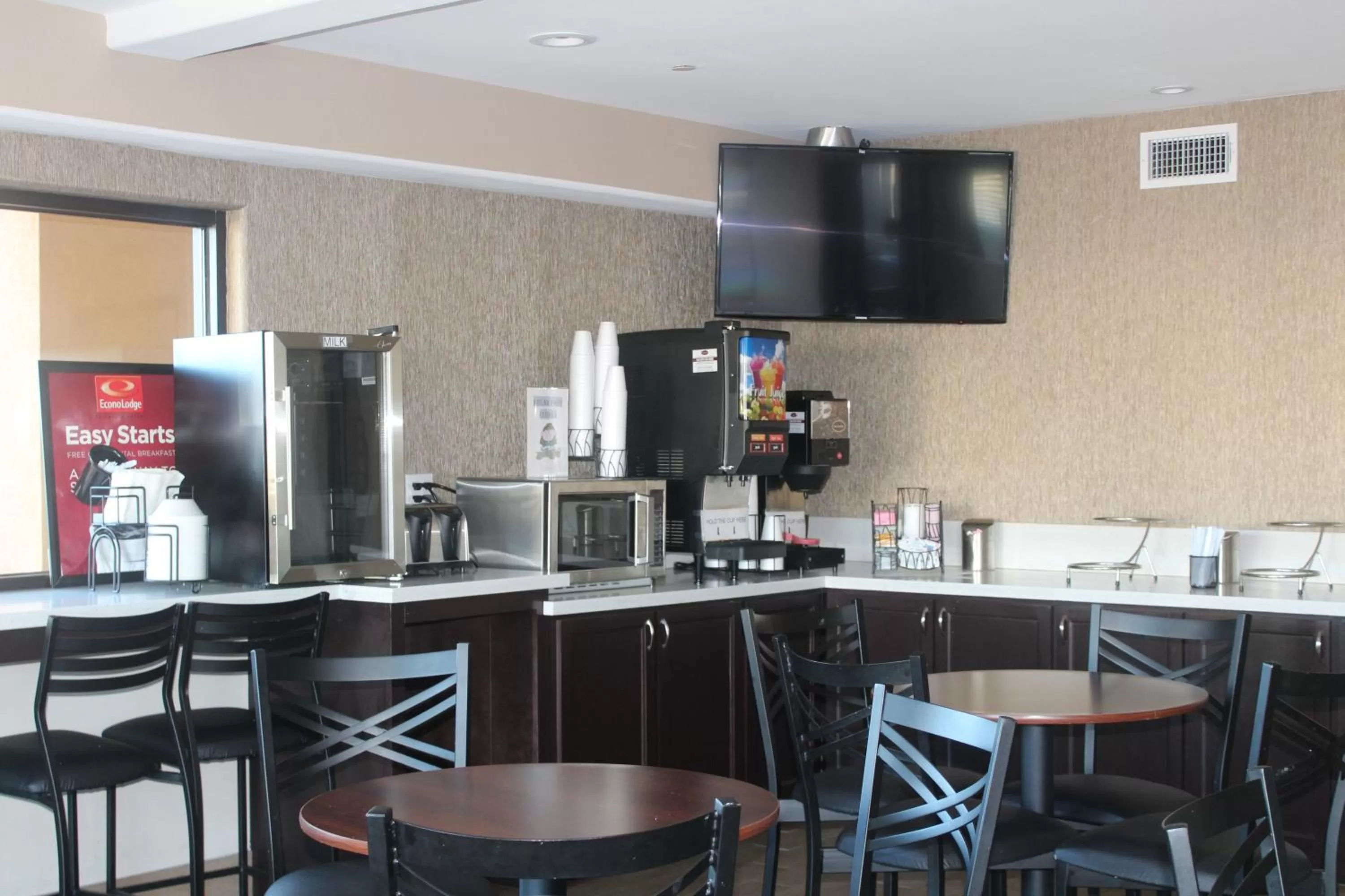 Breakfast in Americas Best Value Inn-Near NRG Park/Medical Center