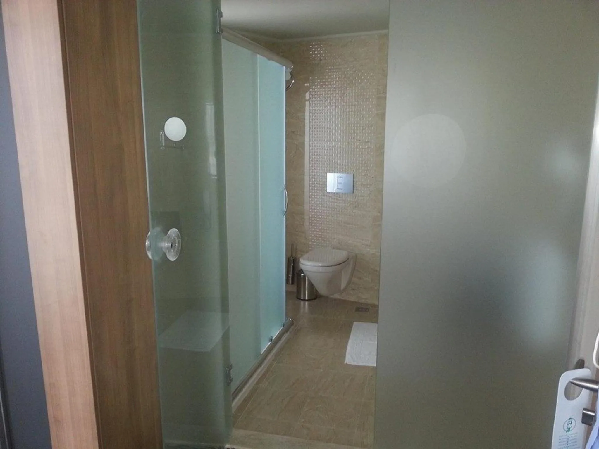 Bathroom in City Live Hotel