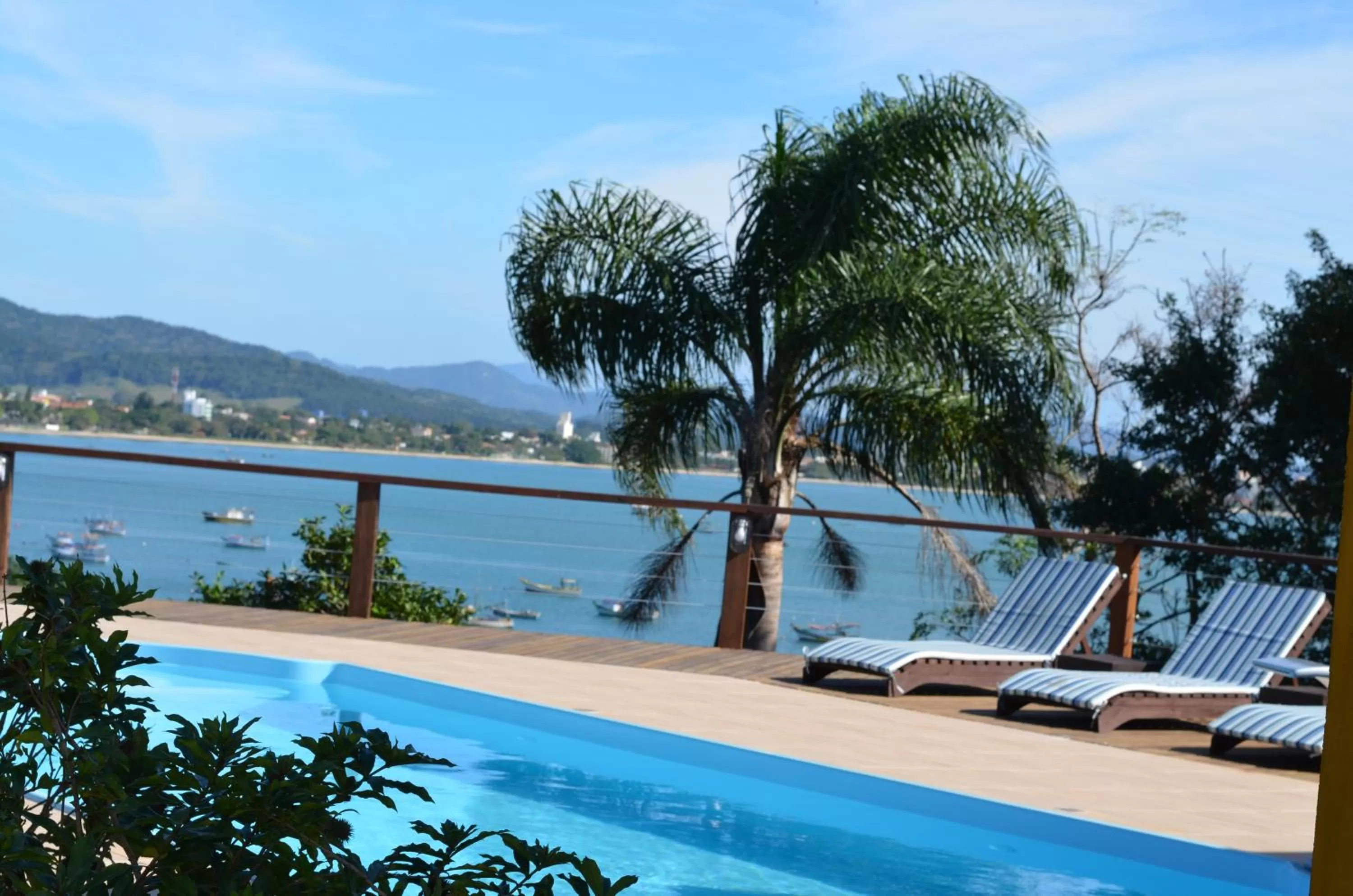 Pool view, Swimming Pool in Pousada Vila de Monaco