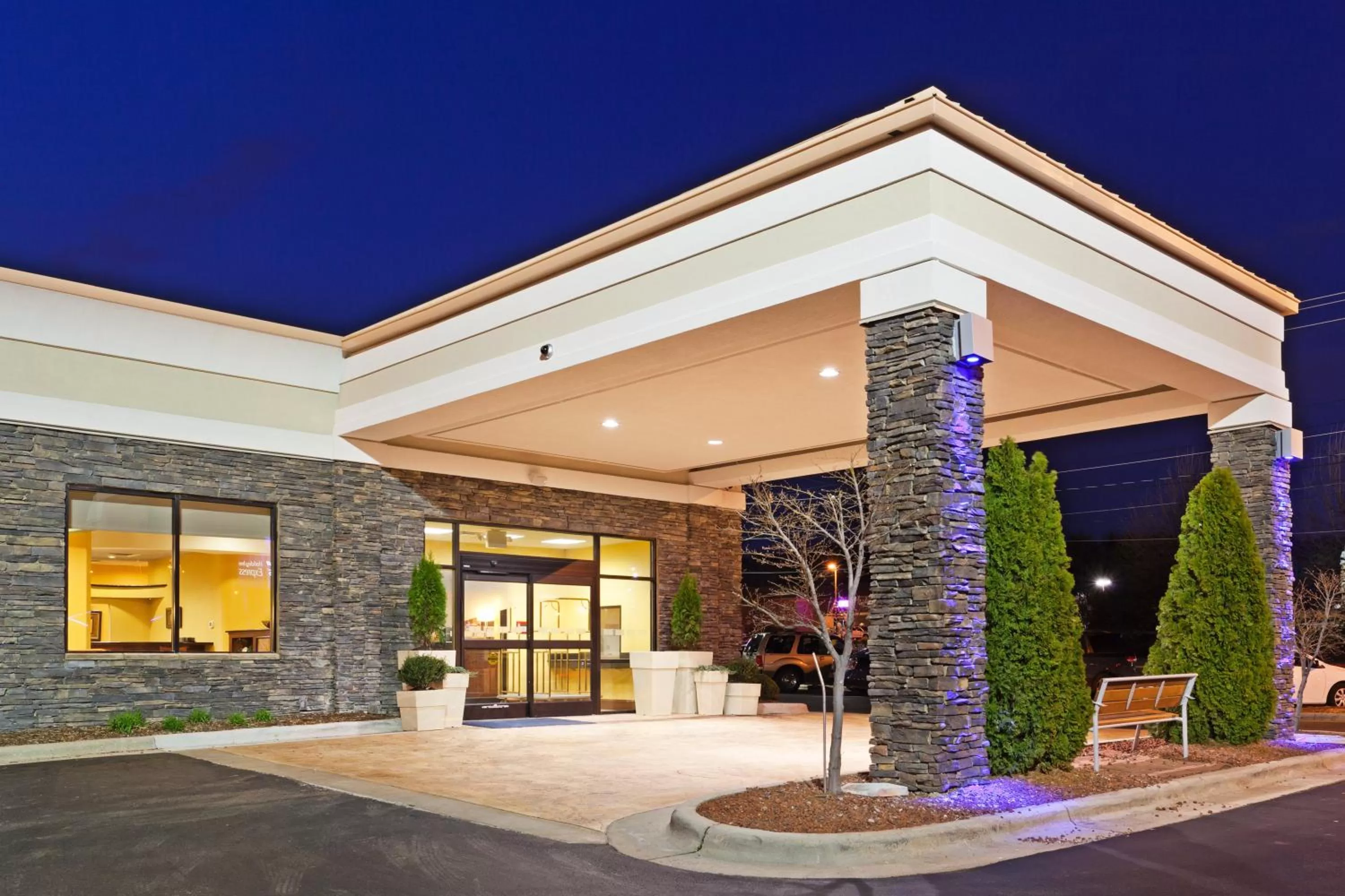 Property building in Holiday Inn Express & Suites Greensboro - I-40 atWendover by IHG