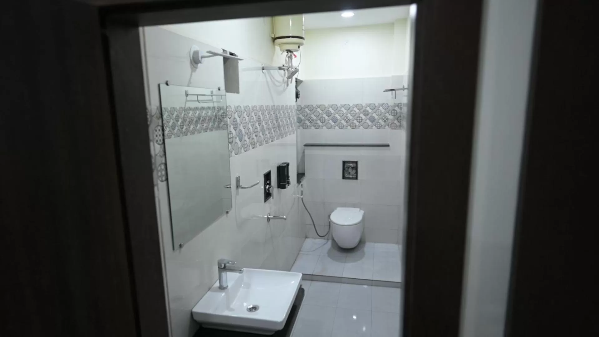 Bathroom in Hotel Green Apple