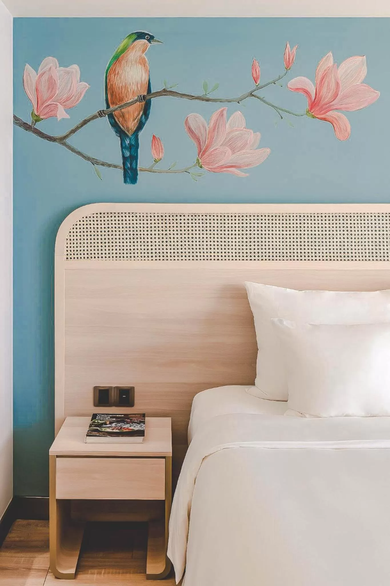 Bed in Hanoi Le Jardin Hotel & Spa