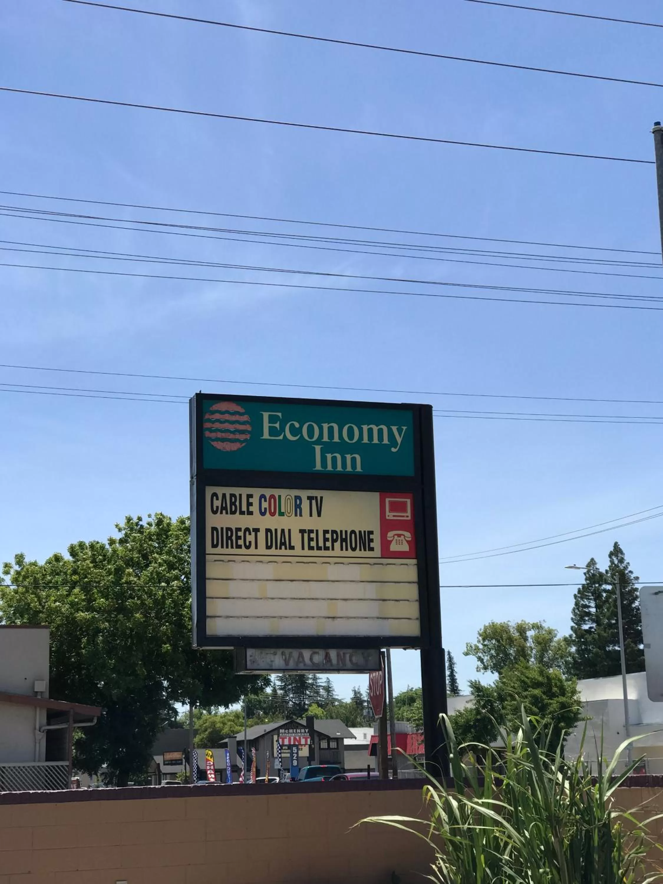 Property logo or sign in Economy Inn