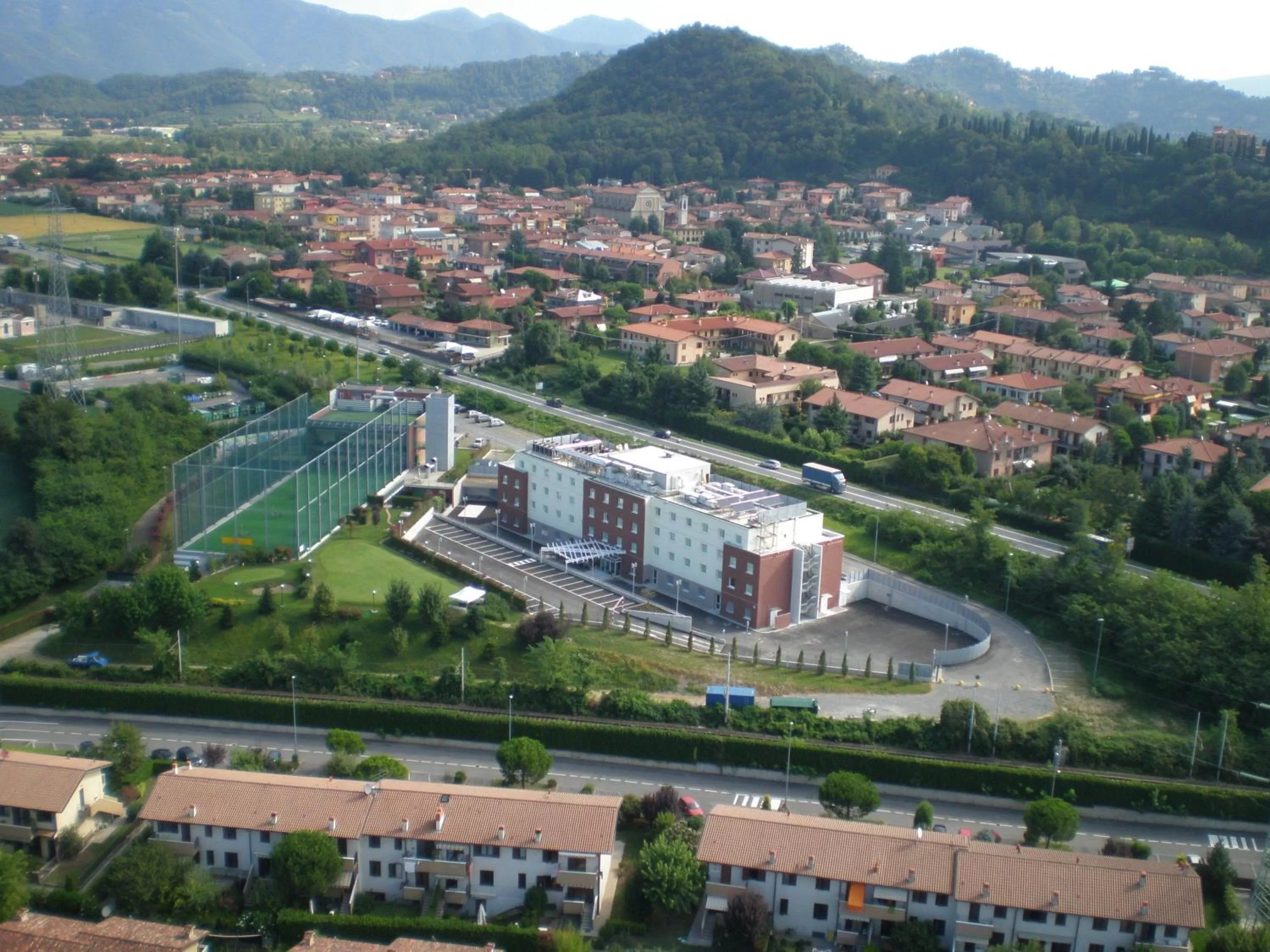 Area and facilities in Bes Hotel Bergamo Ovest