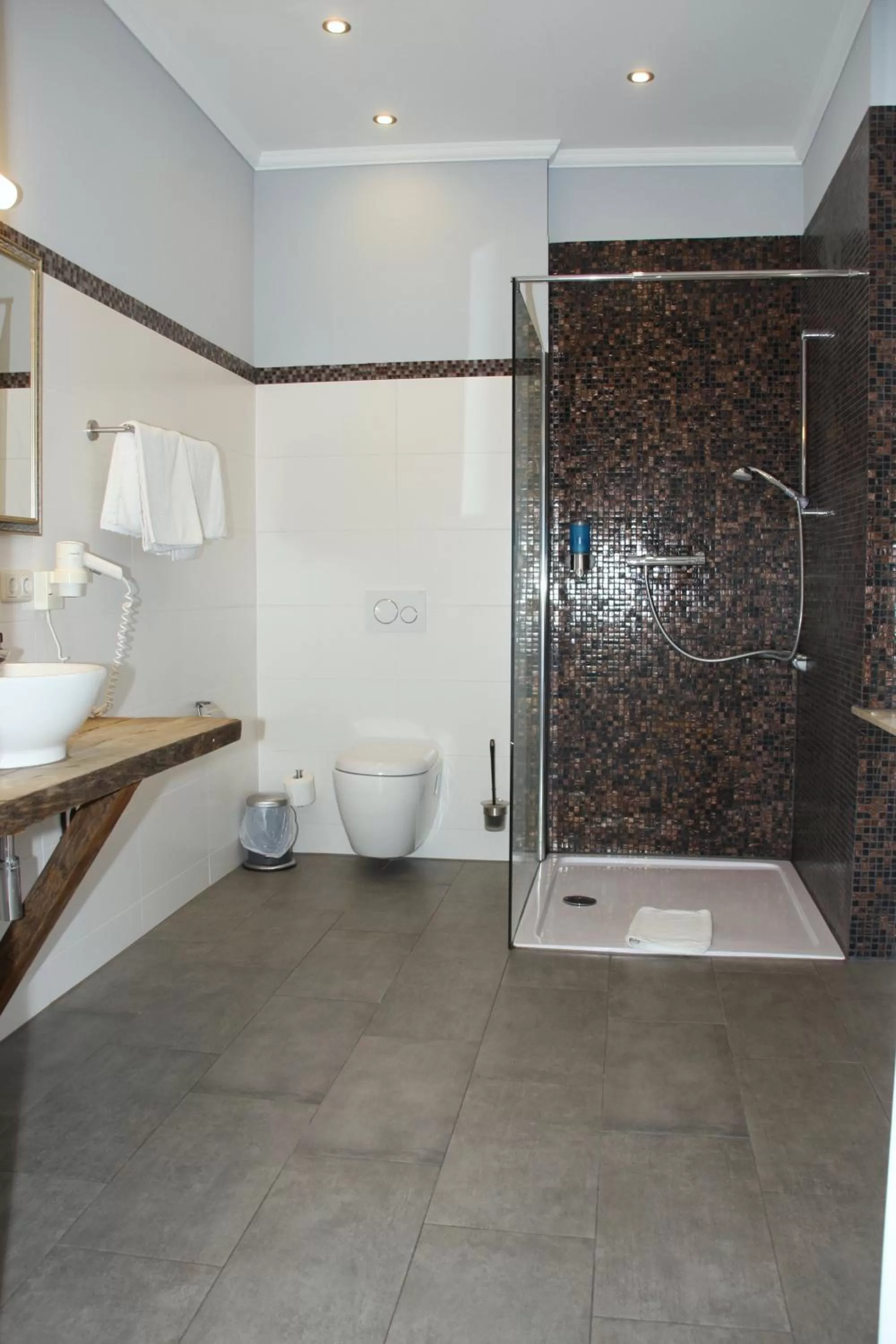 Bathroom in Hotel Zeil