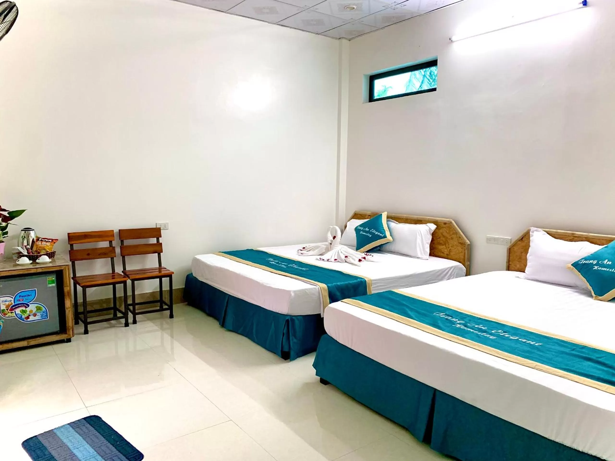 Quadruple Room with Mountain View in Trang An Elegant Homestay