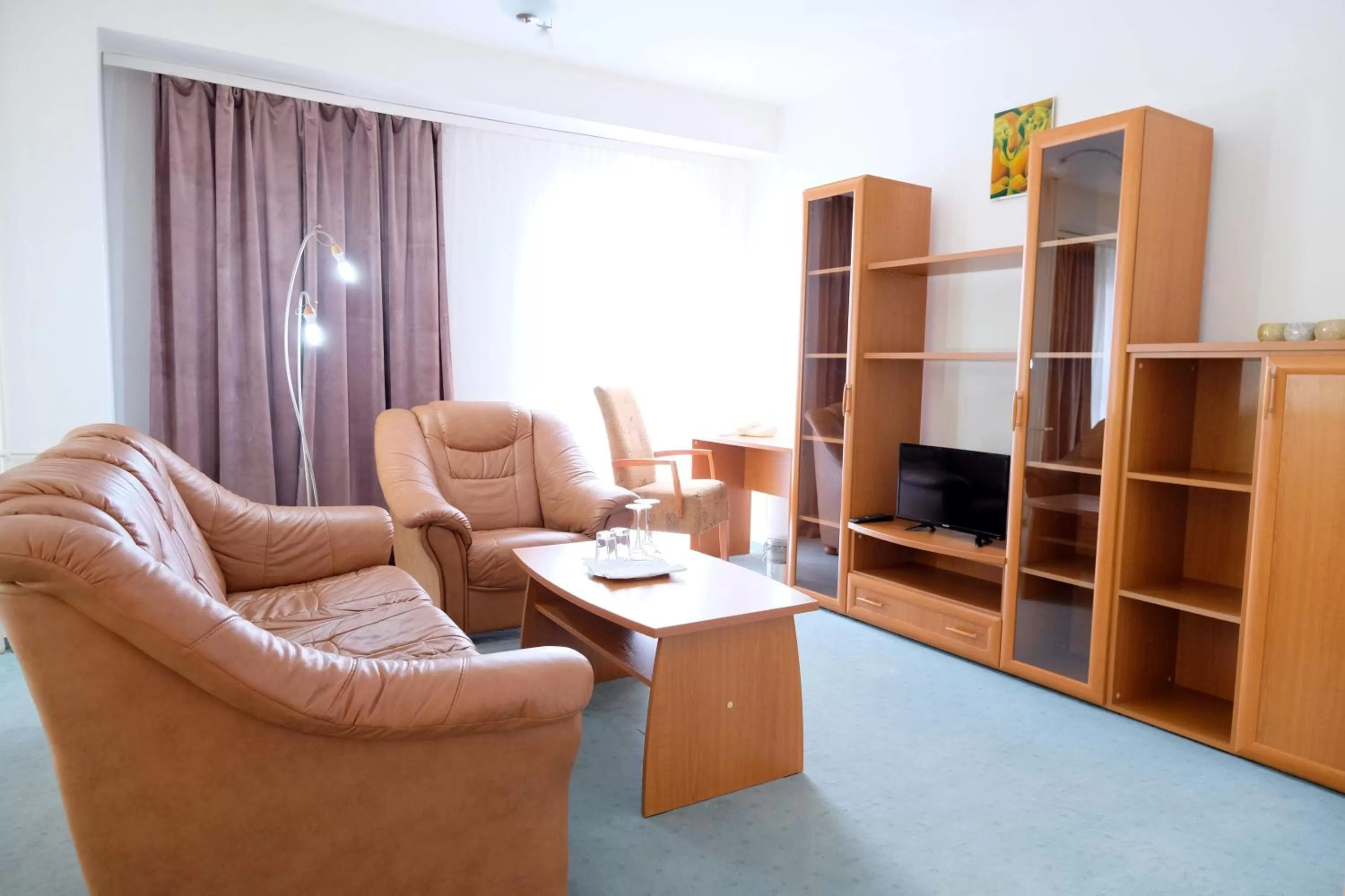 Photo of the whole room in Art Hotel