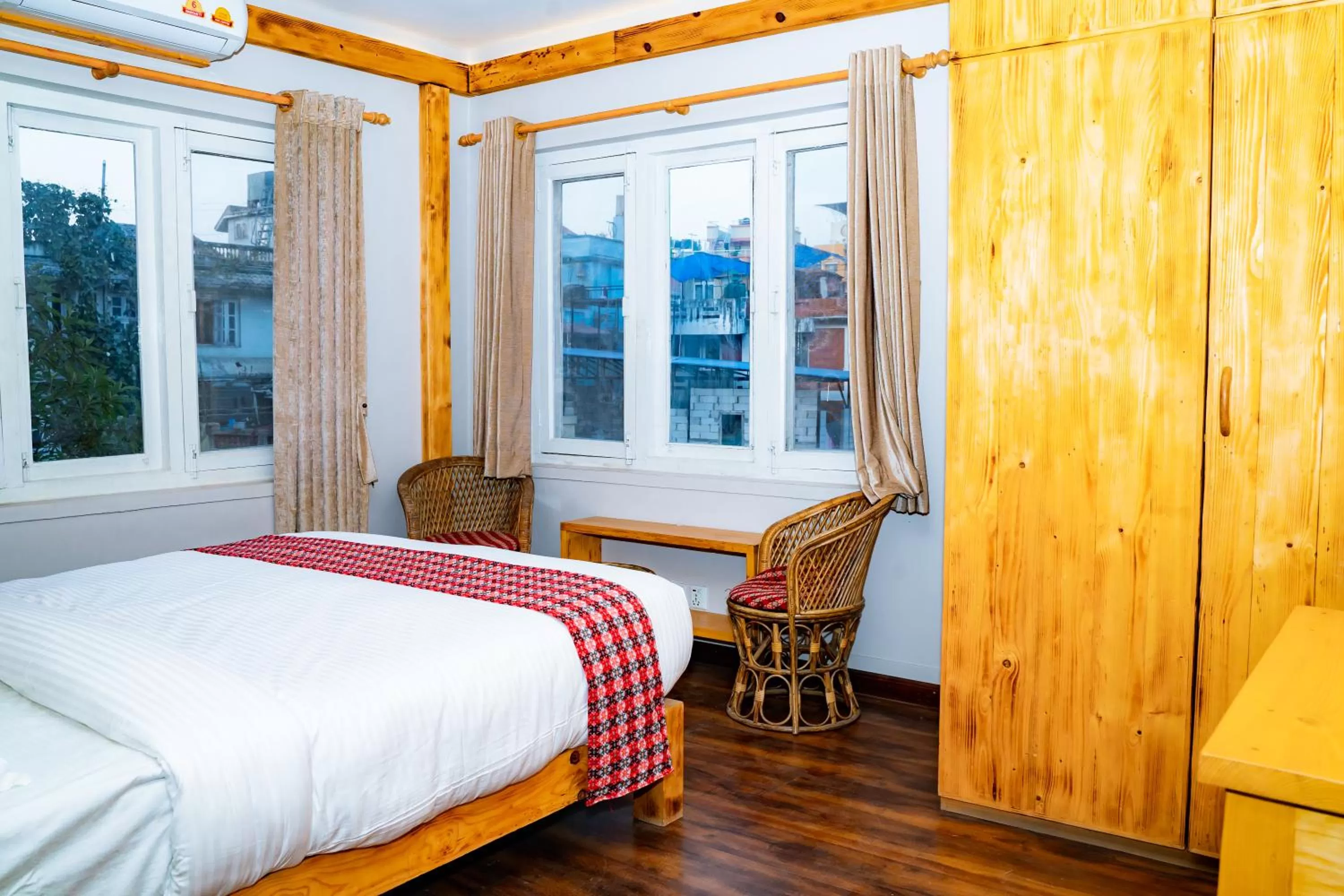 Bedroom, Bed in Silu Homes by Hostmandu