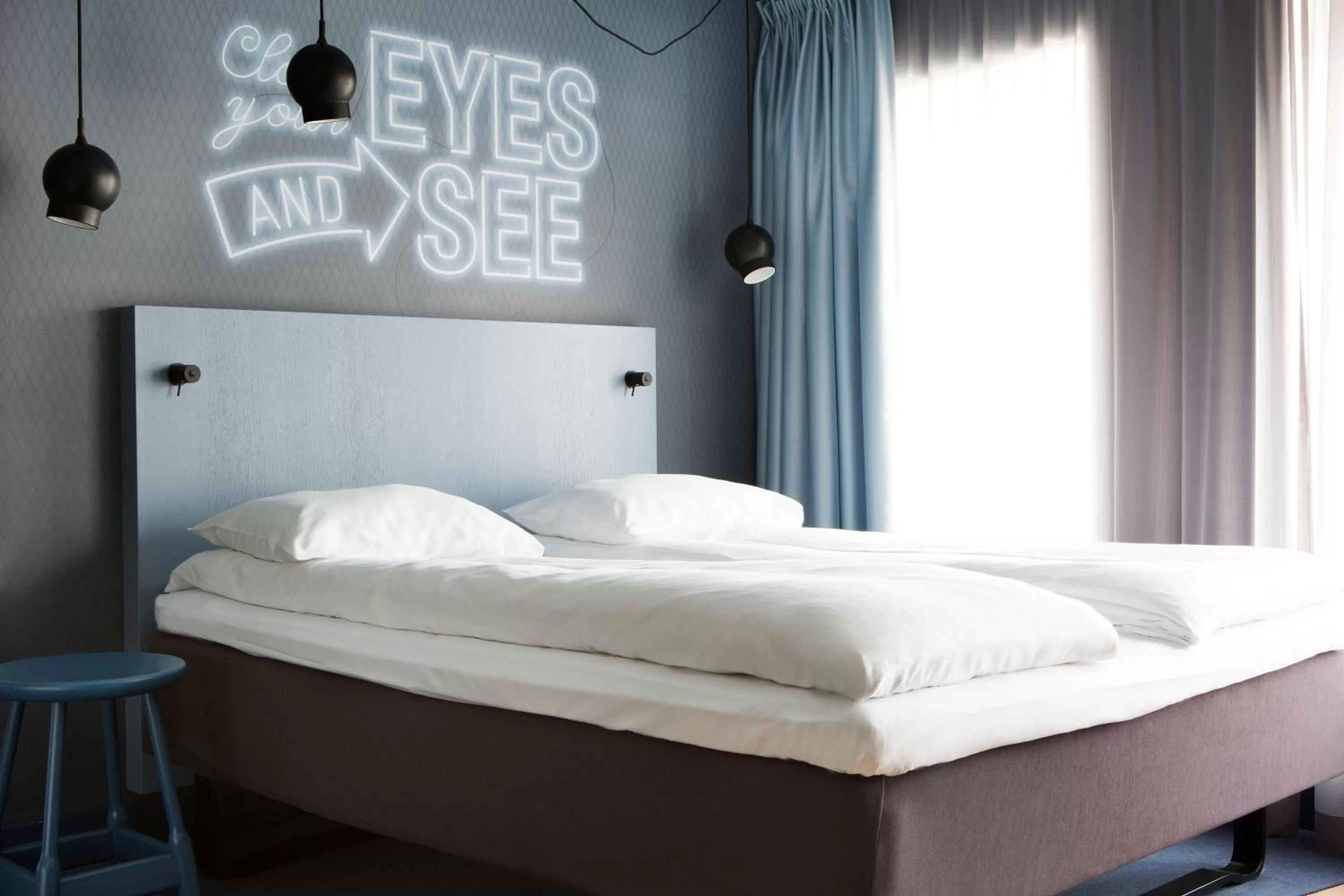 Bed in Comfort Hotel Karl Johan