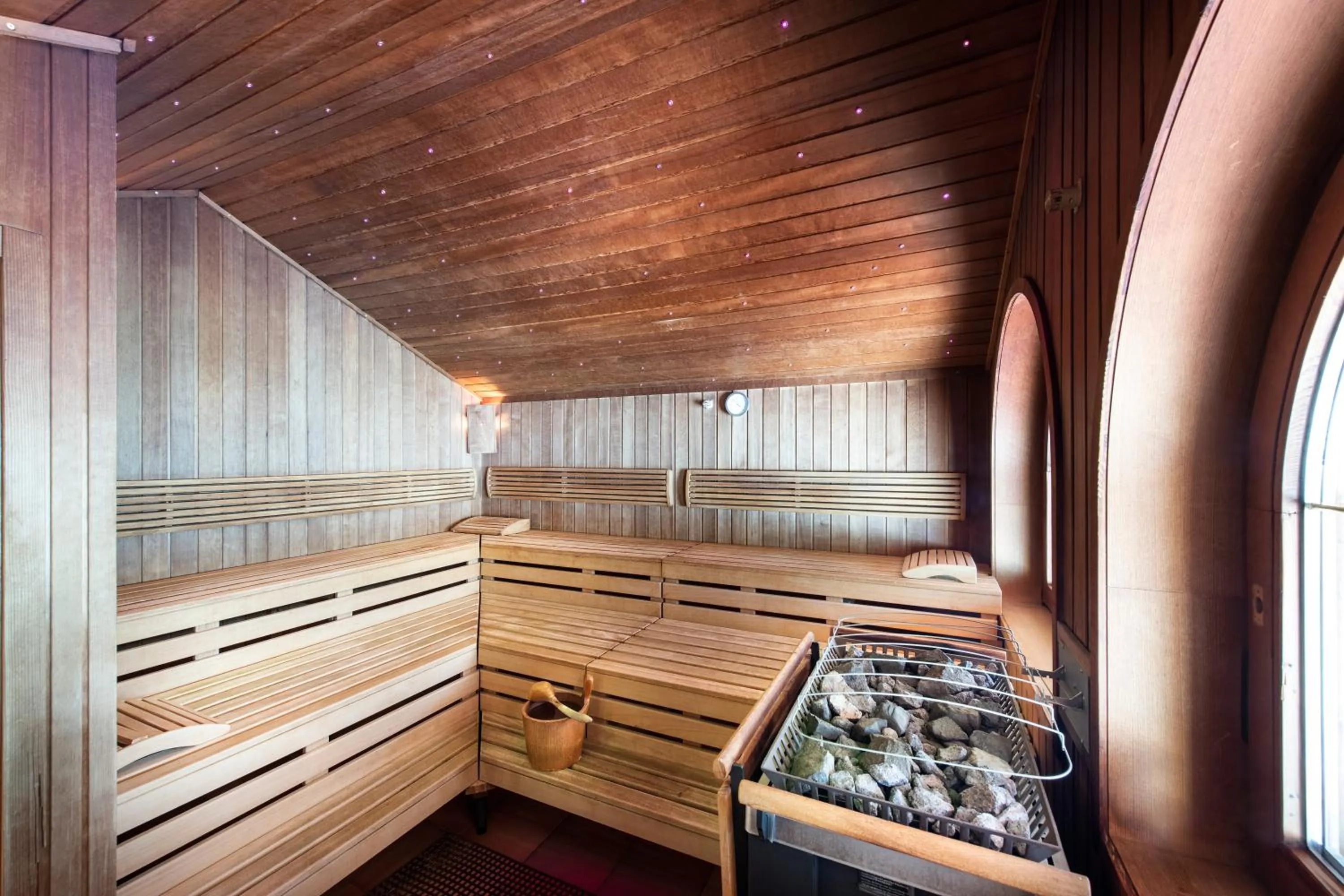 Sauna in MANNI das Hotel