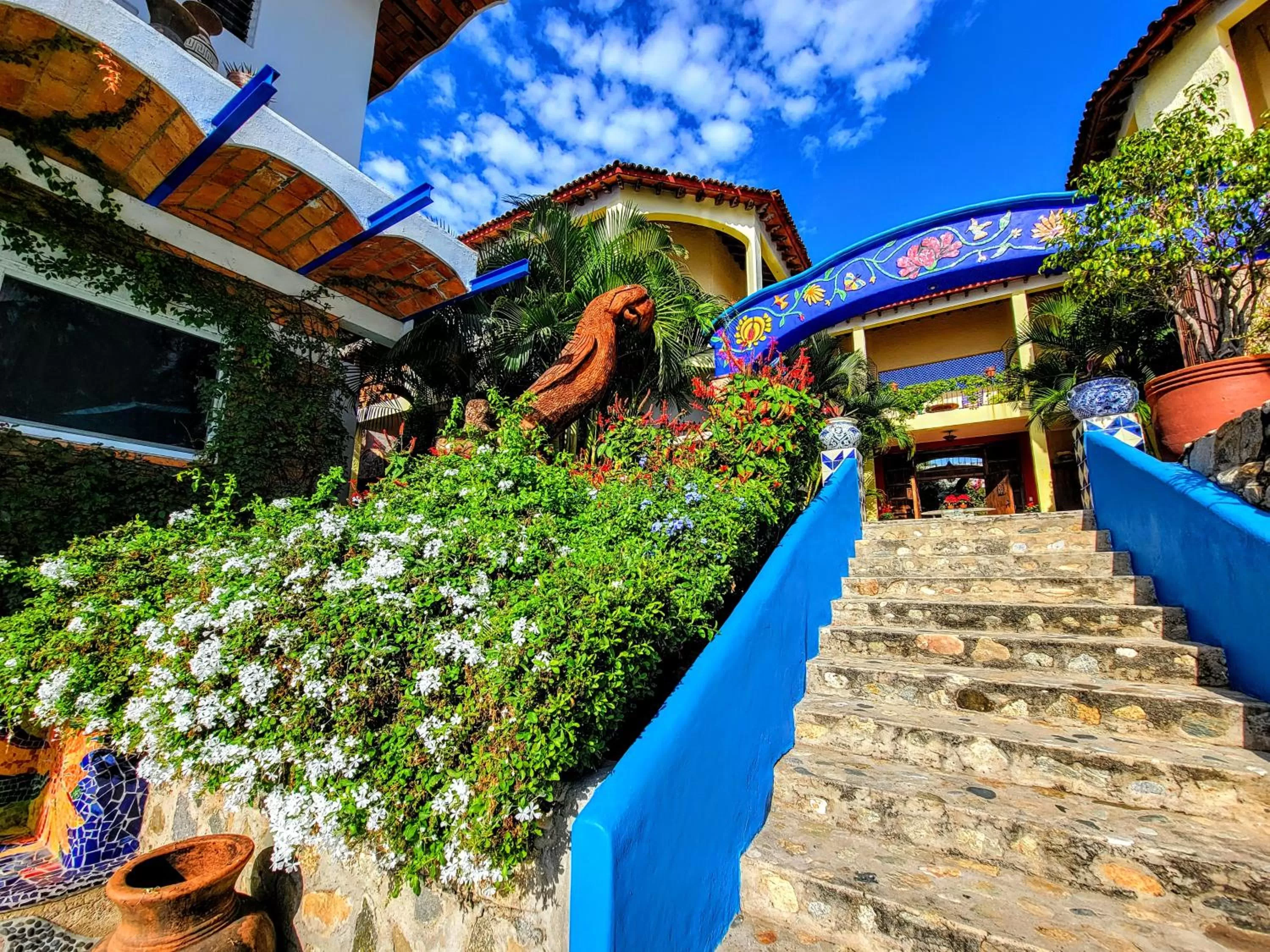 Garden view in Villas Jardin Del Mar